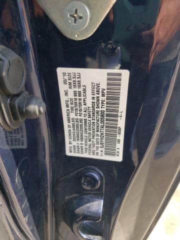 Photo 12 VIN: 5J6YH2H77AL005800 - HONDA ELEMENT EX 