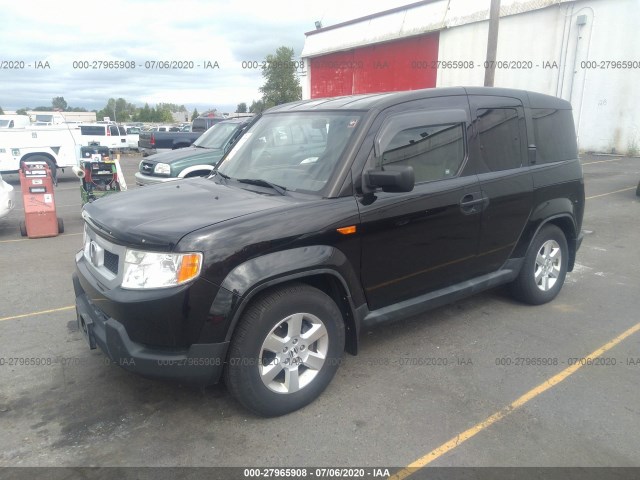 Photo 1 VIN: 5J6YH2H77AL007269 - HONDA ELEMENT 