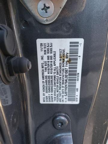 Photo 12 VIN: 5J6YH2H79AL001067 - HONDA ELEMENT EX 