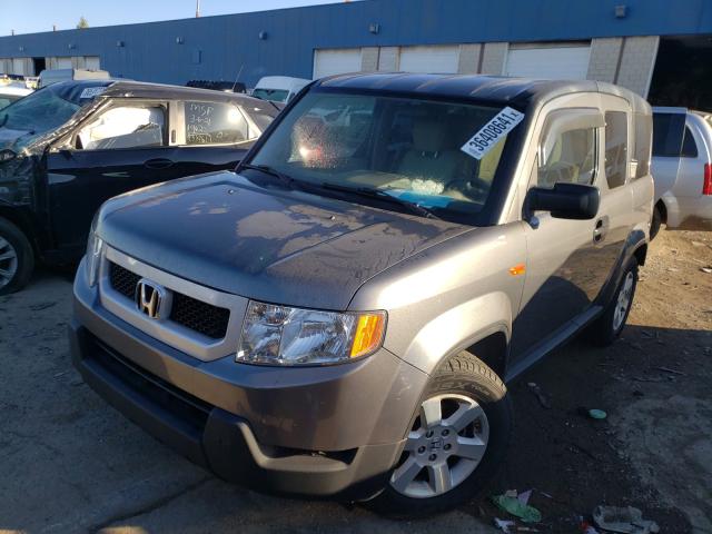 Photo 1 VIN: 5J6YH2H79AL002705 - HONDA ELEMENT EX 