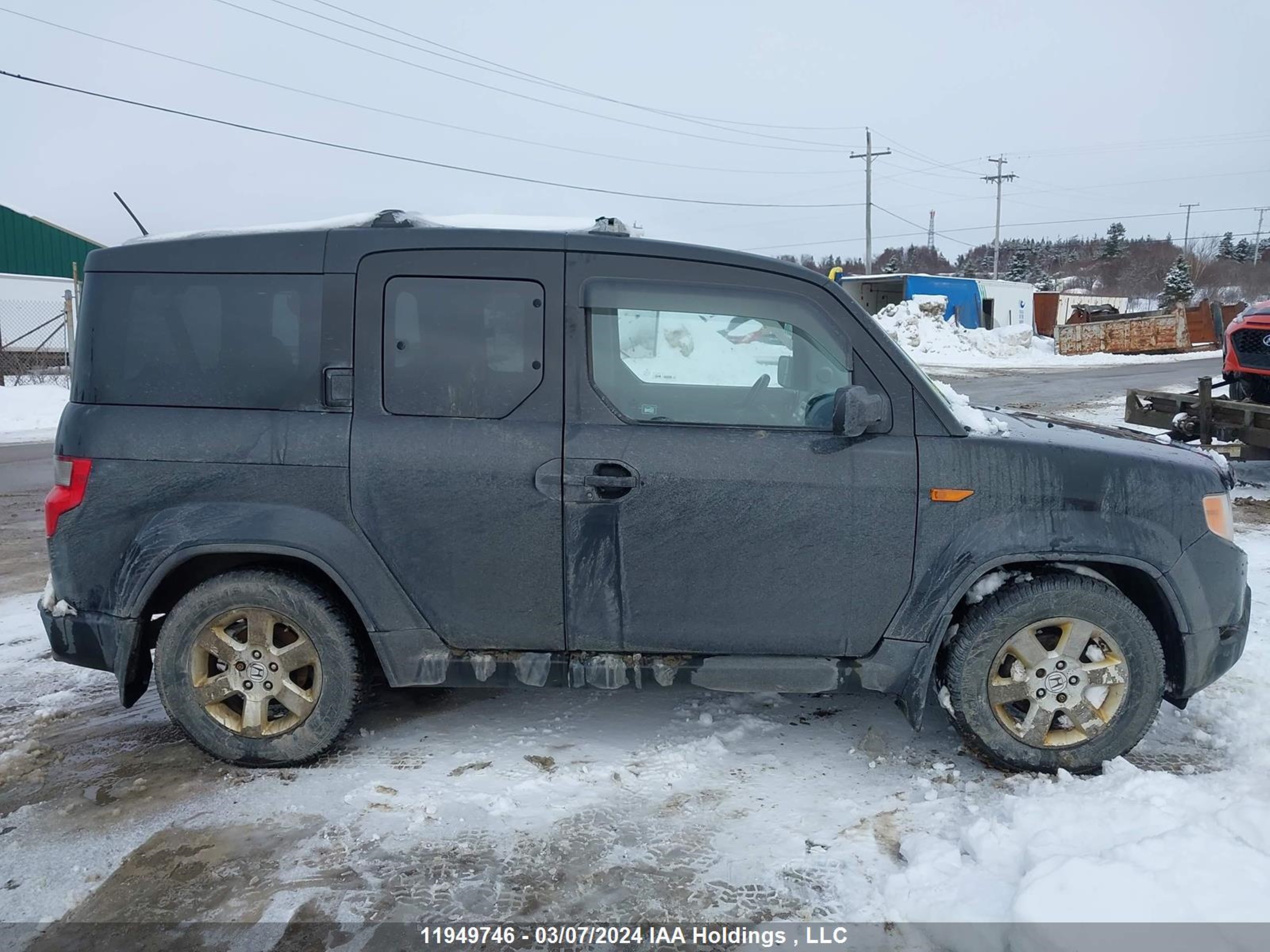 Photo 12 VIN: 5J6YH2H79AL800184 - HONDA ELEMENT 