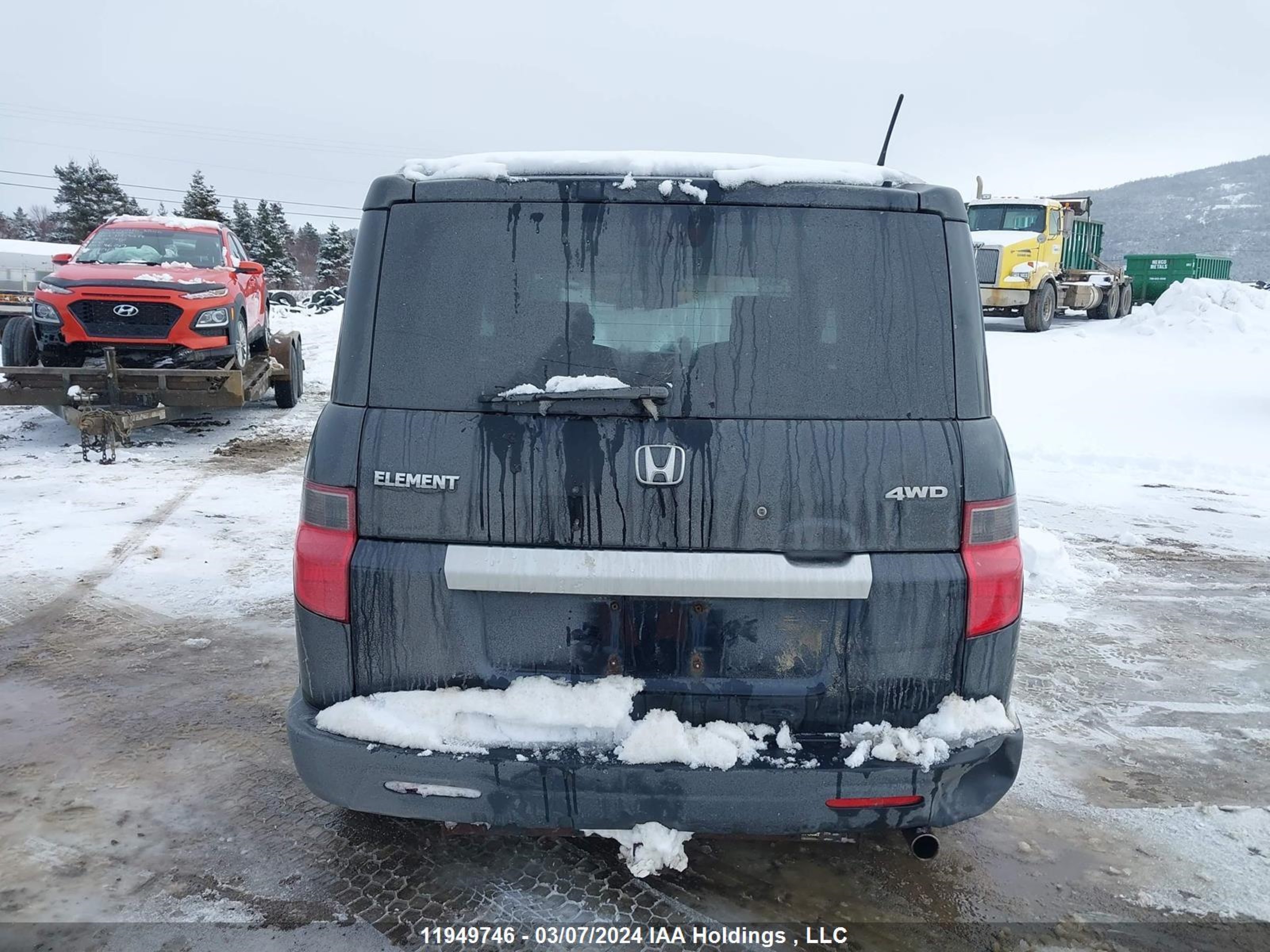 Photo 15 VIN: 5J6YH2H79AL800184 - HONDA ELEMENT 