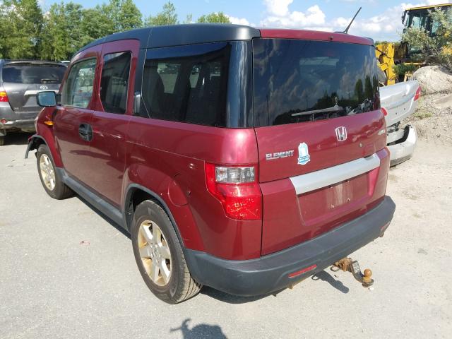 Photo 2 VIN: 5J6YH2H79BL002463 - HONDA ELEMENT EX 