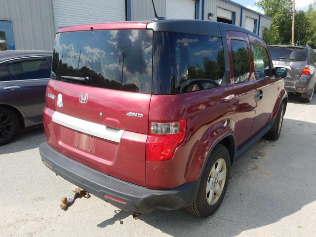 Photo 3 VIN: 5J6YH2H79BL002463 - HONDA ELEMENT EX 