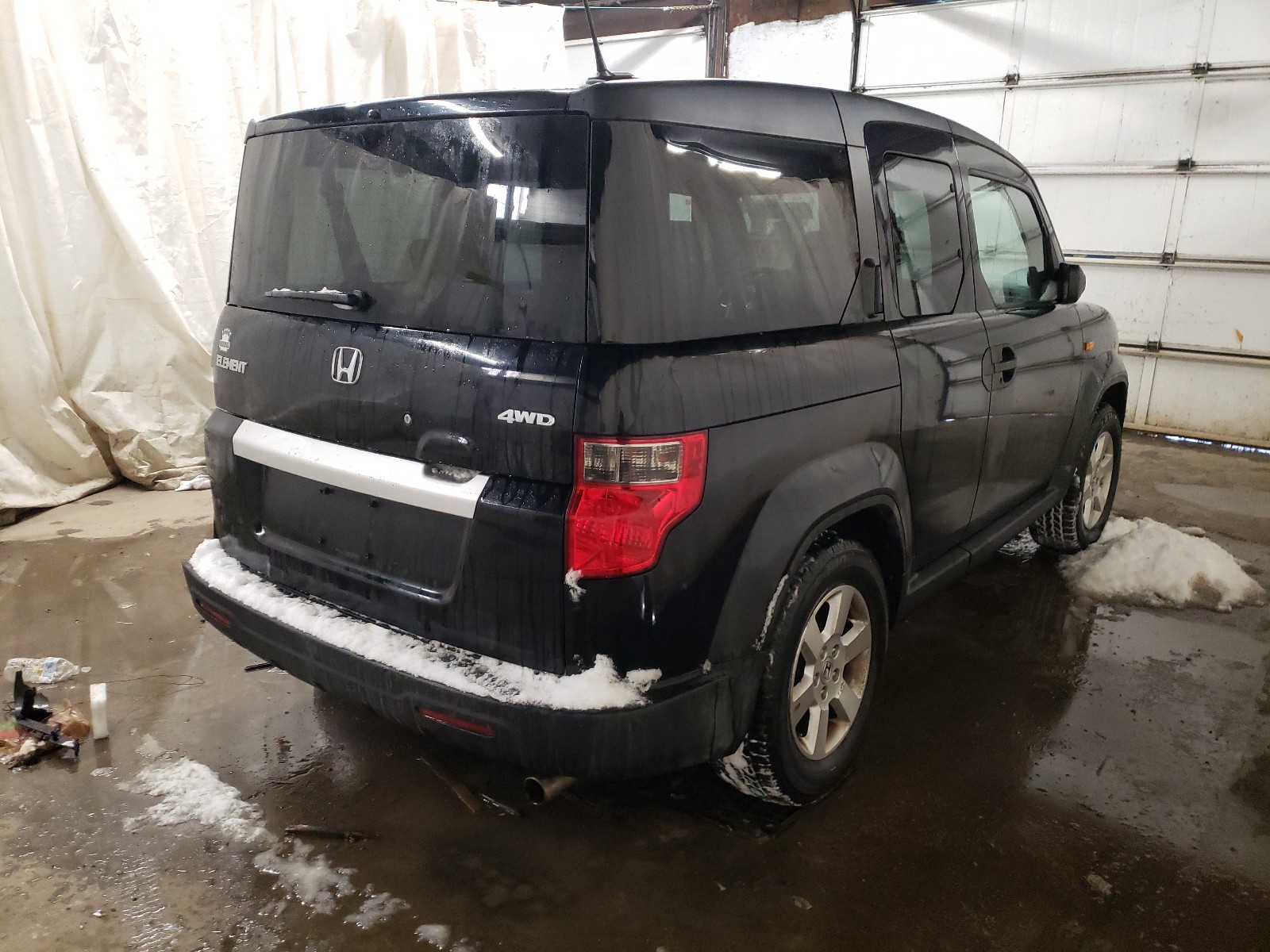 Photo 3 VIN: 5J6YH2H7XAL000929 - HONDA ELEMENT EX 