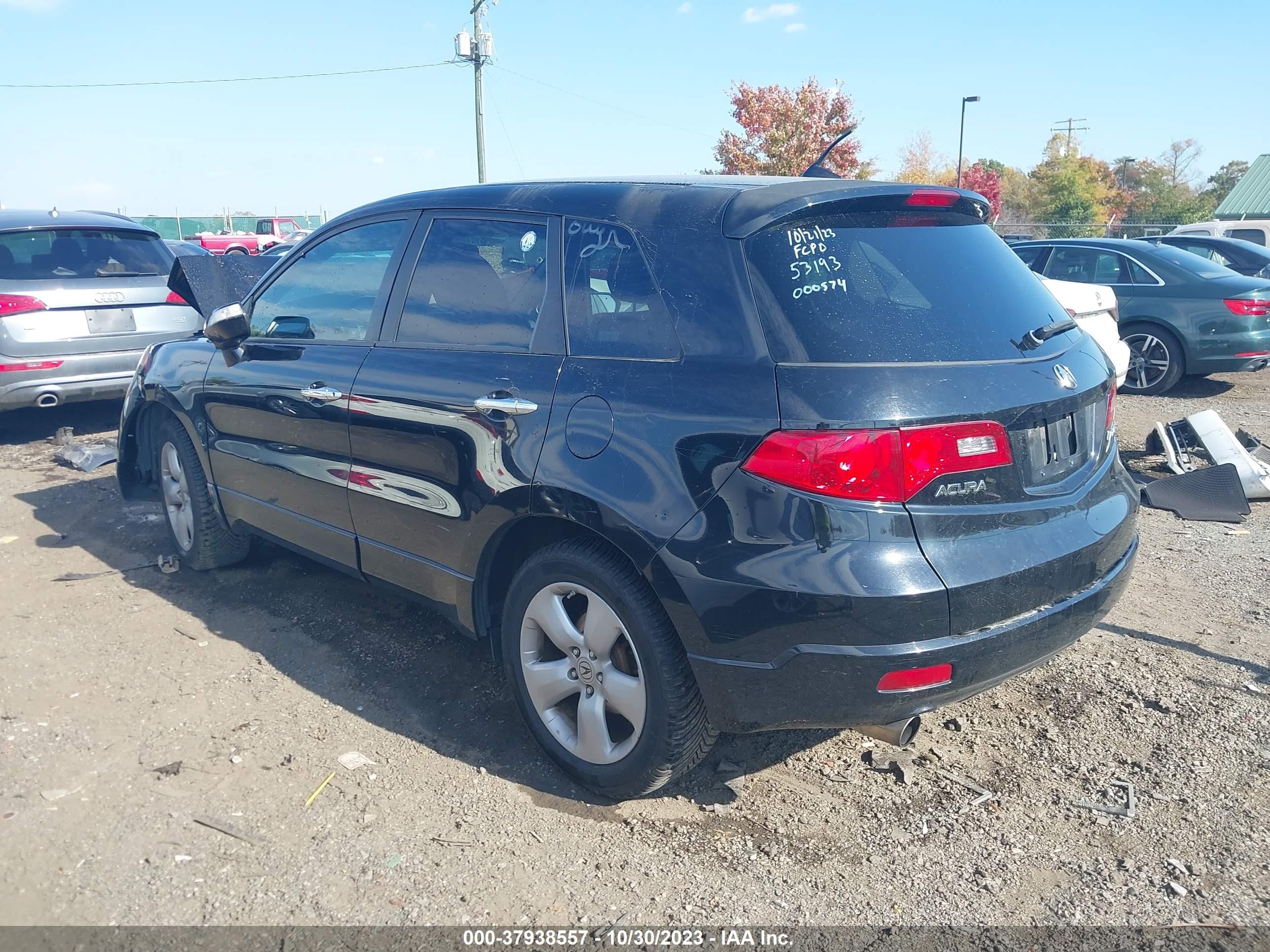 Photo 2 VIN: 5J8TB18208A000574 - ACURA RDX 