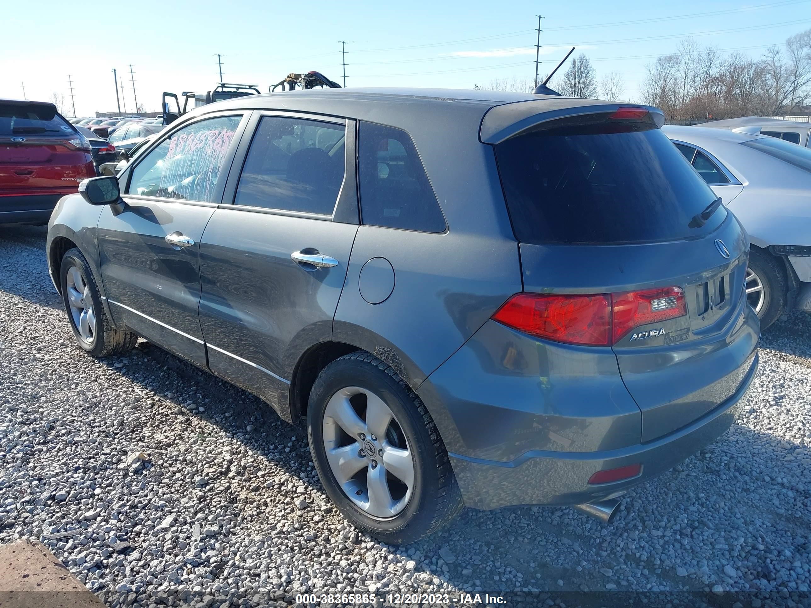 Photo 2 VIN: 5J8TB18208A003720 - ACURA RDX 