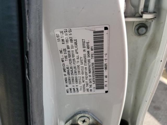 Photo 12 VIN: 5J8TB18208A009758 - ACURA RDX 