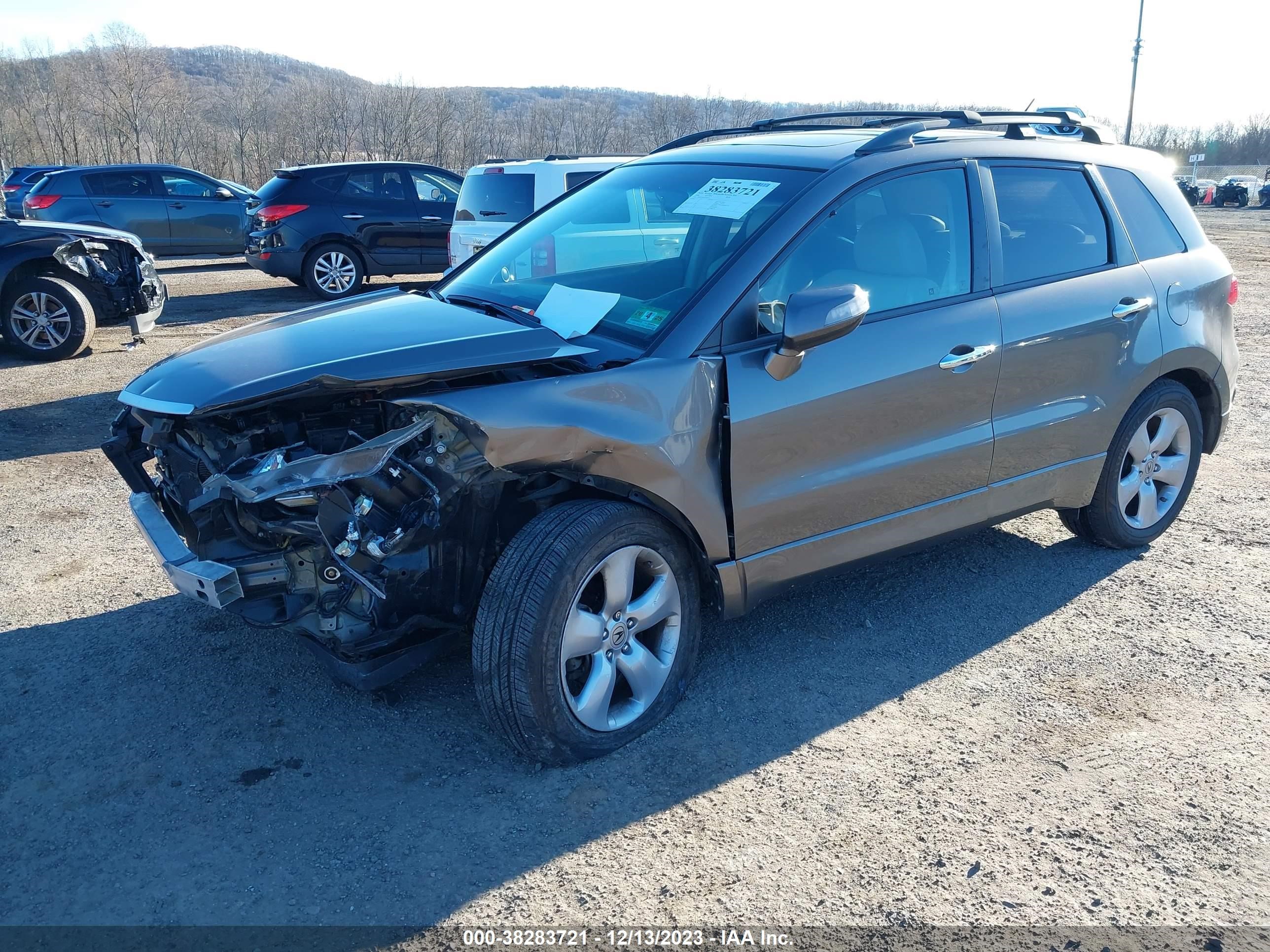 Photo 1 VIN: 5J8TB18208A018170 - ACURA RDX 