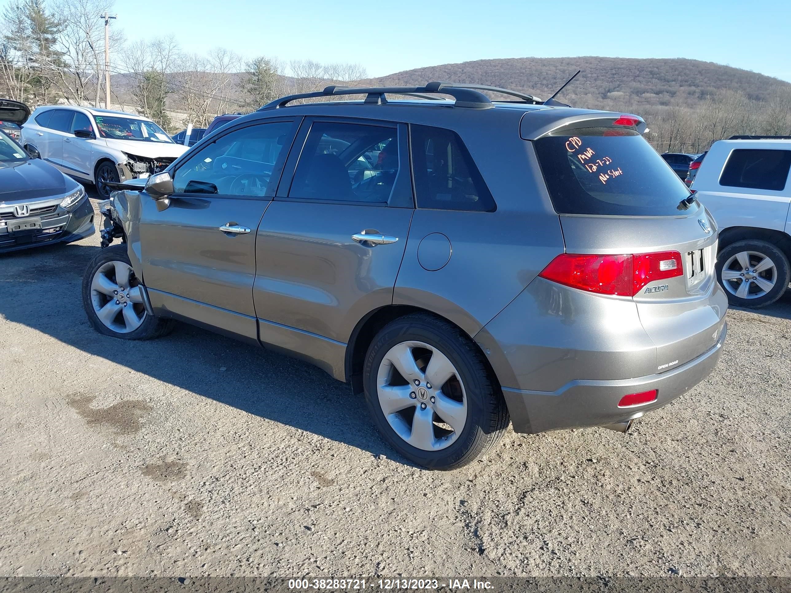 Photo 2 VIN: 5J8TB18208A018170 - ACURA RDX 