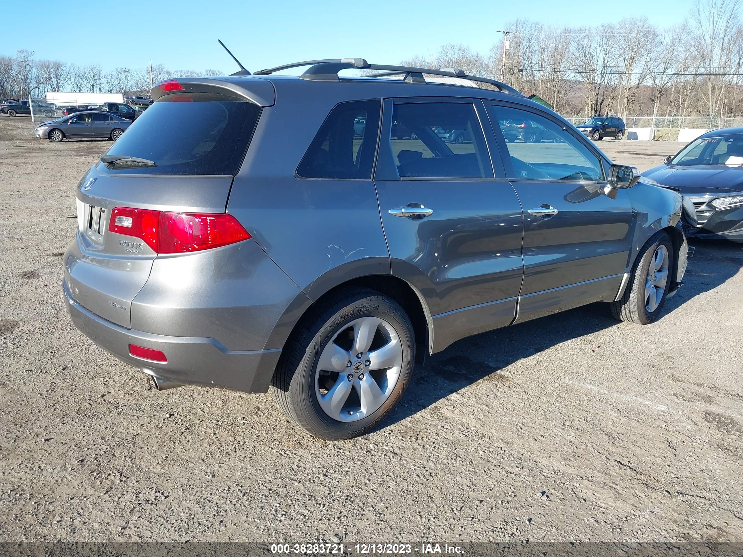 Photo 3 VIN: 5J8TB18208A018170 - ACURA RDX 