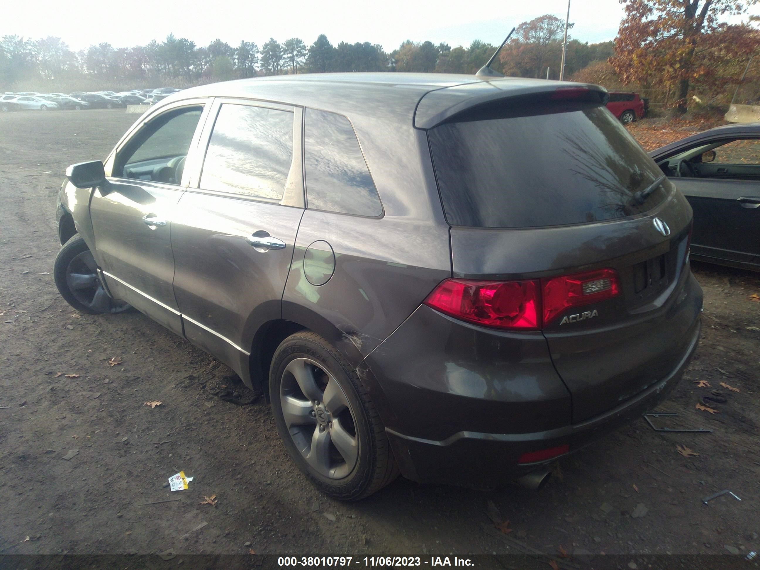 Photo 2 VIN: 5J8TB18209A005324 - ACURA RDX 