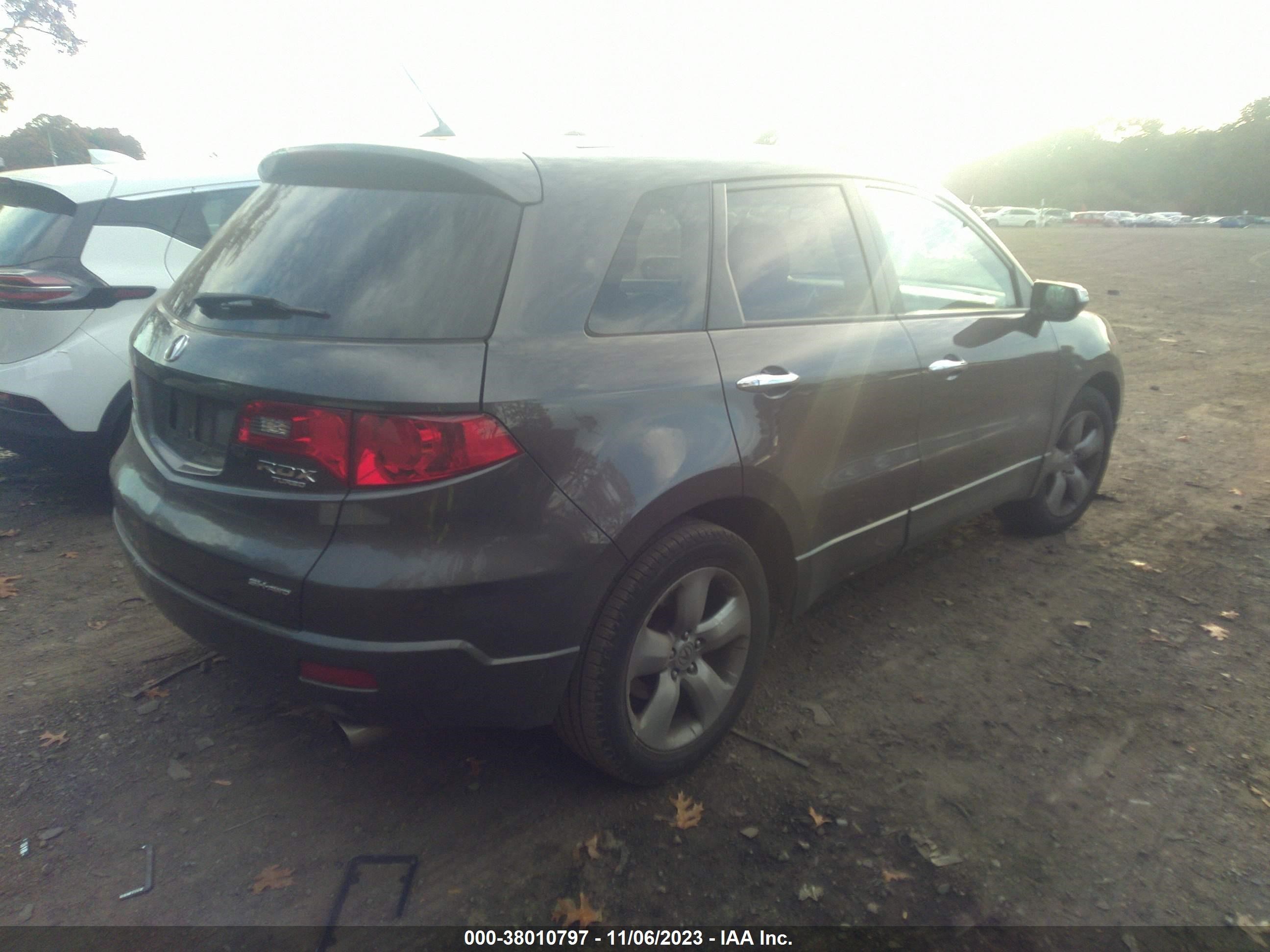 Photo 3 VIN: 5J8TB18209A005324 - ACURA RDX 