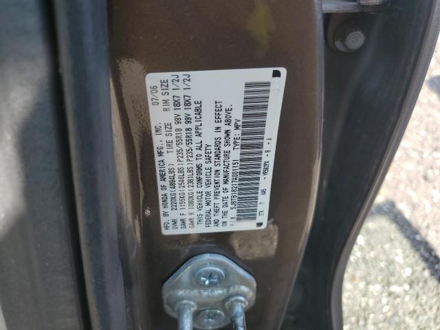 Photo 12 VIN: 5J8TB18217A001151 - ACURA RDX 