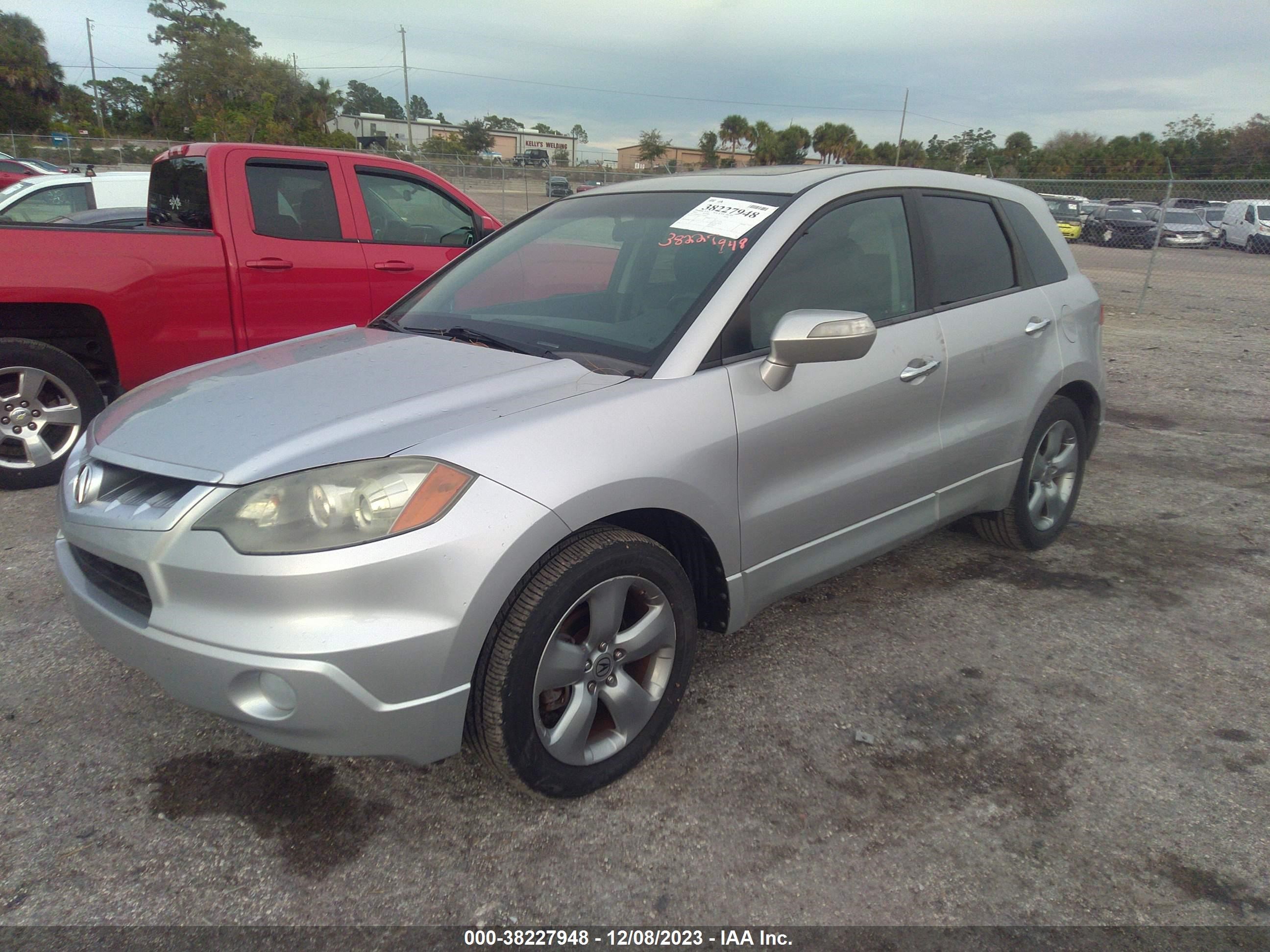 Photo 1 VIN: 5J8TB18217A002607 - ACURA RDX 