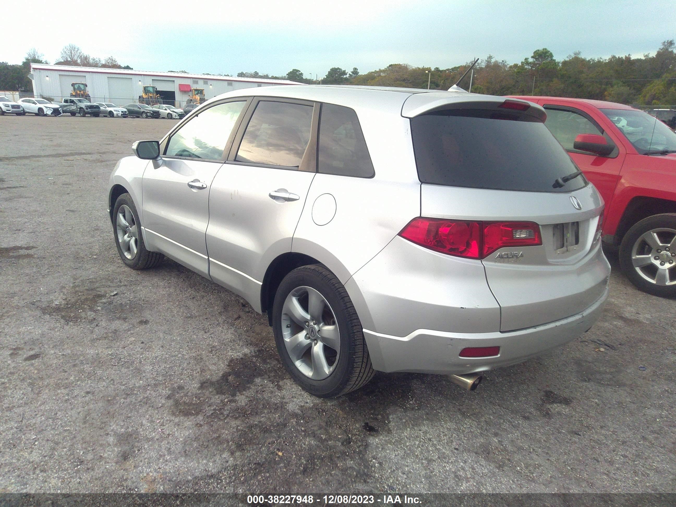 Photo 2 VIN: 5J8TB18217A002607 - ACURA RDX 