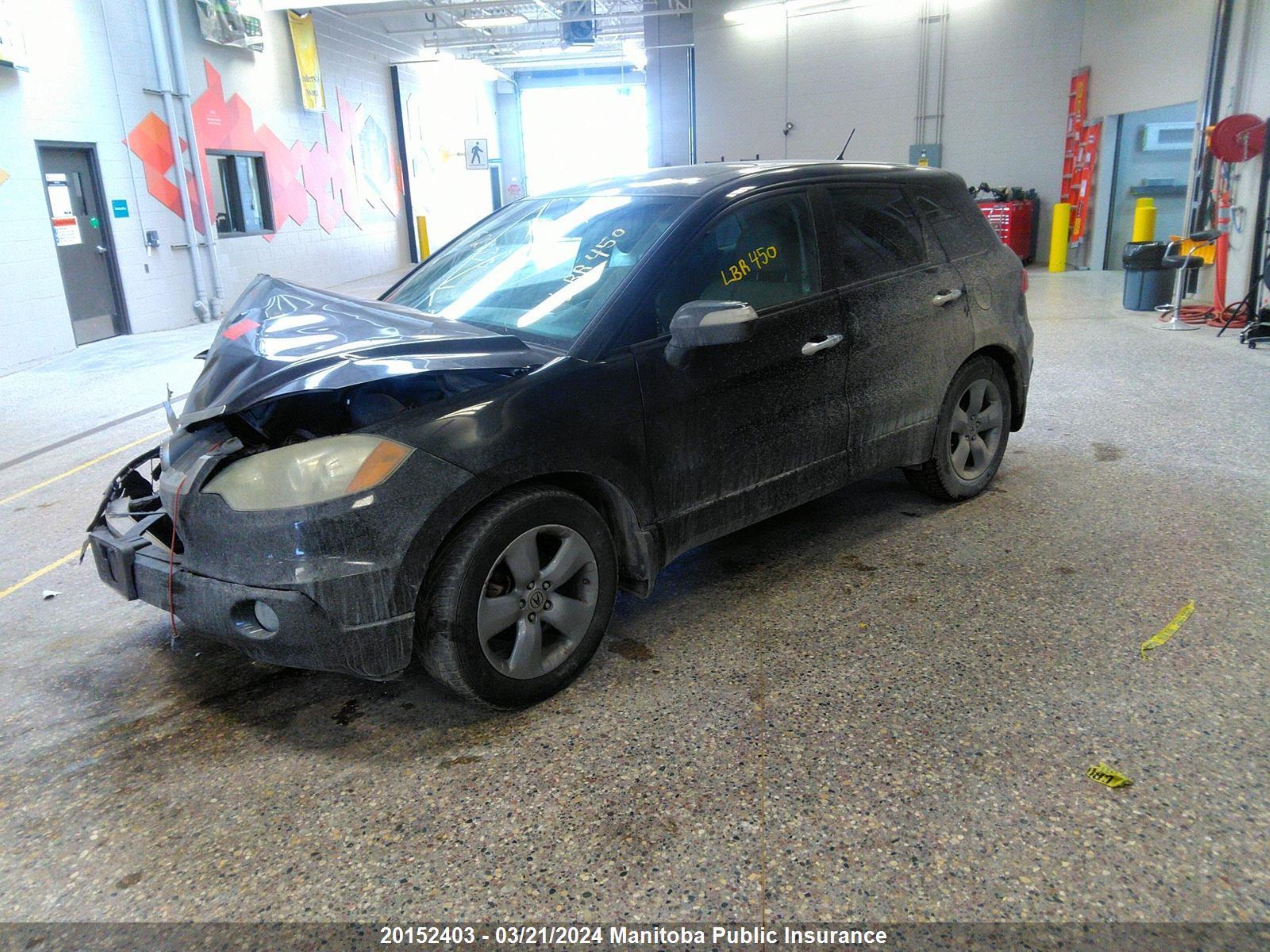 Photo 1 VIN: 5J8TB18217A802341 - ACURA RDX 