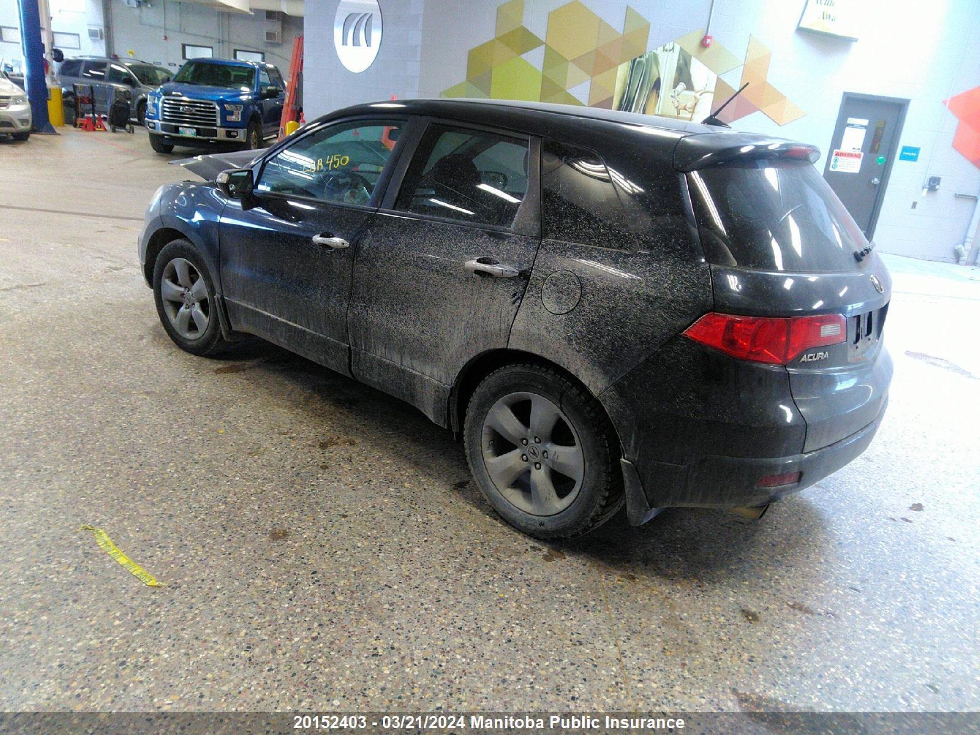 Photo 2 VIN: 5J8TB18217A802341 - ACURA RDX 