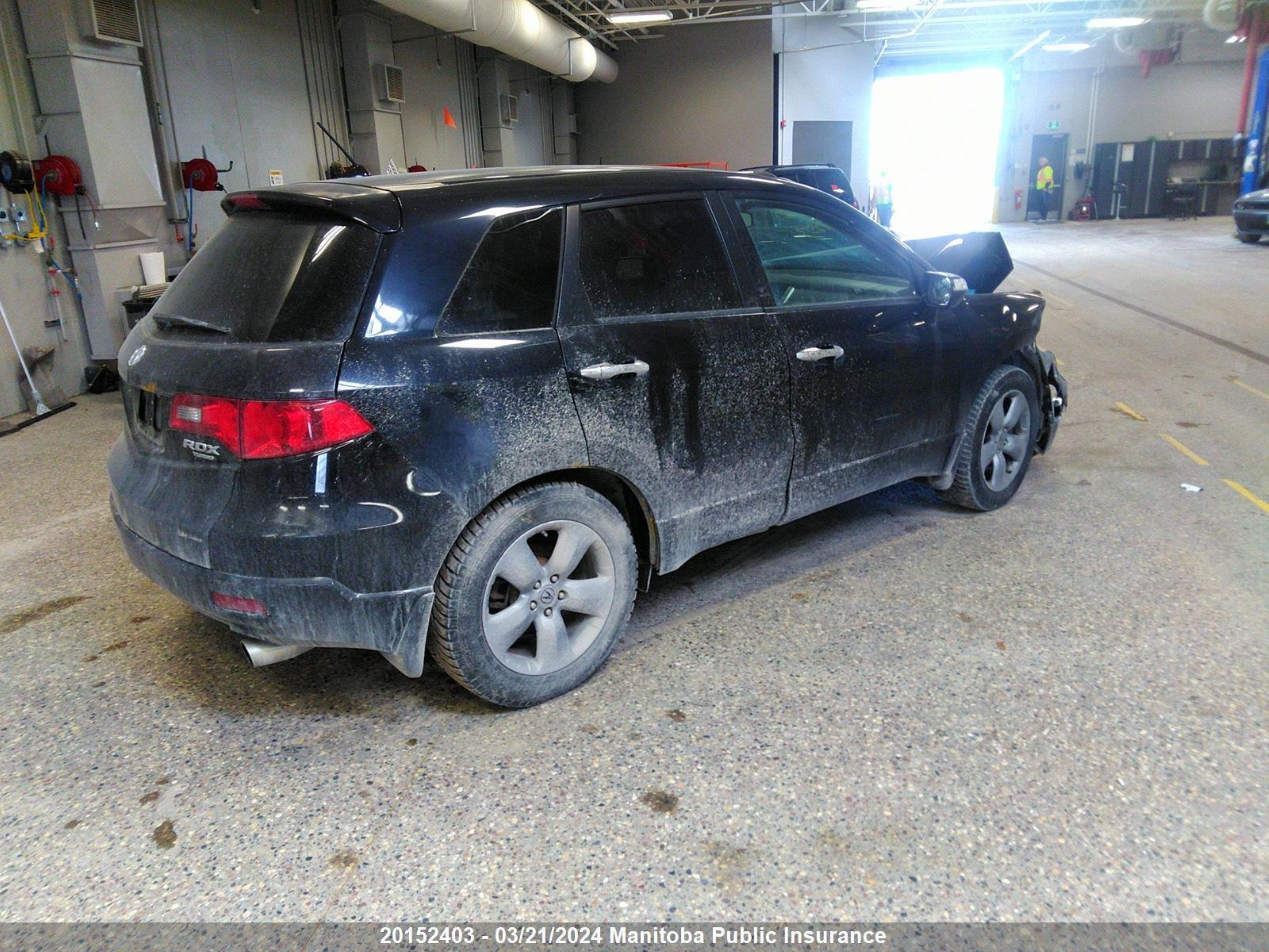 Photo 3 VIN: 5J8TB18217A802341 - ACURA RDX 