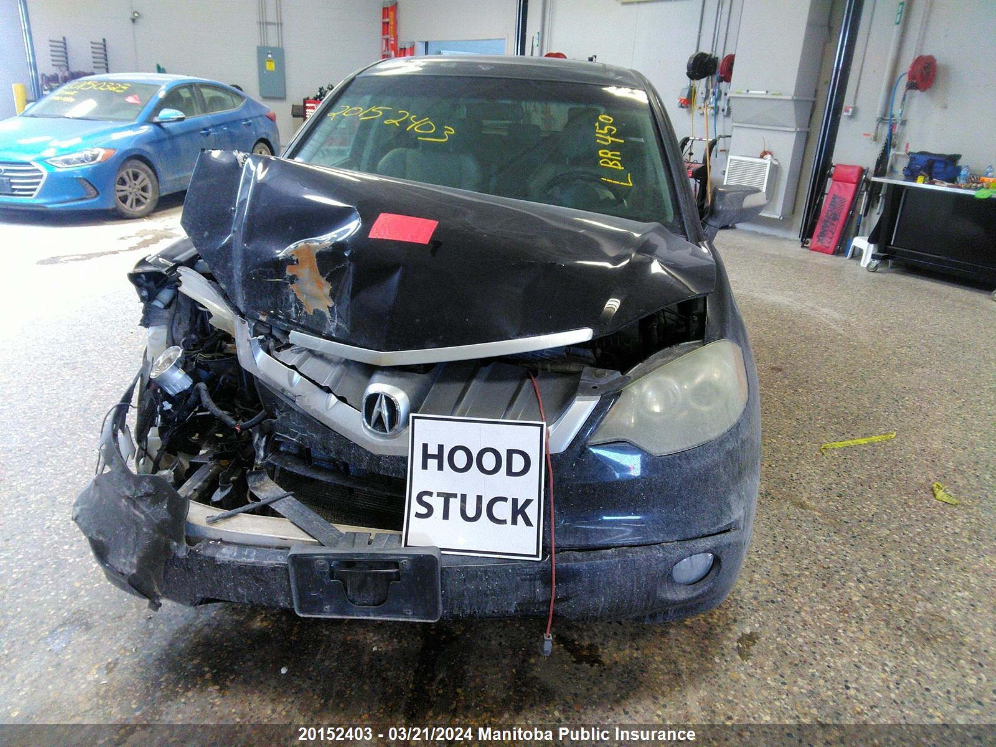 Photo 9 VIN: 5J8TB18217A802341 - ACURA RDX 