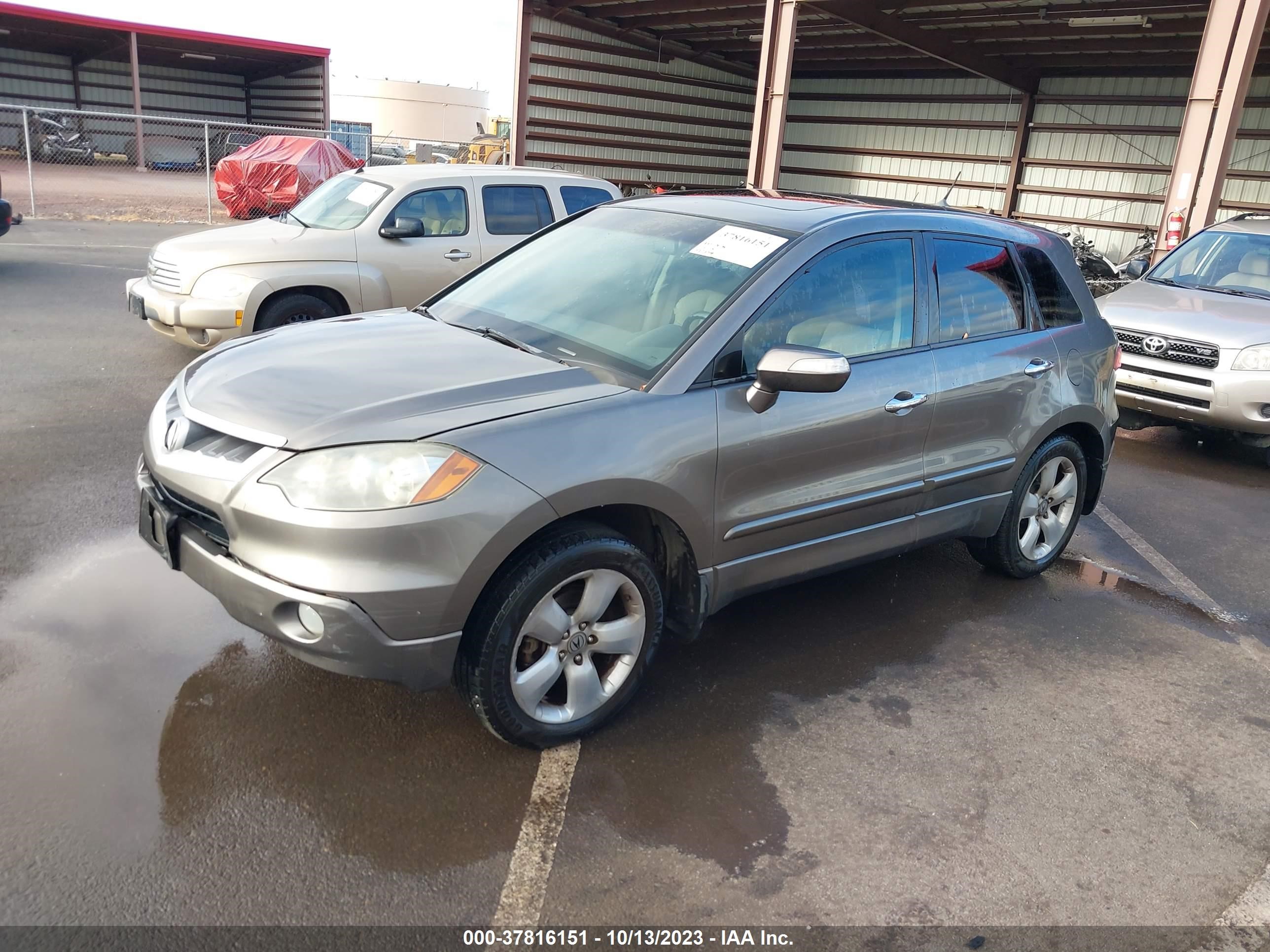 Photo 1 VIN: 5J8TB18218A004570 - ACURA RDX 