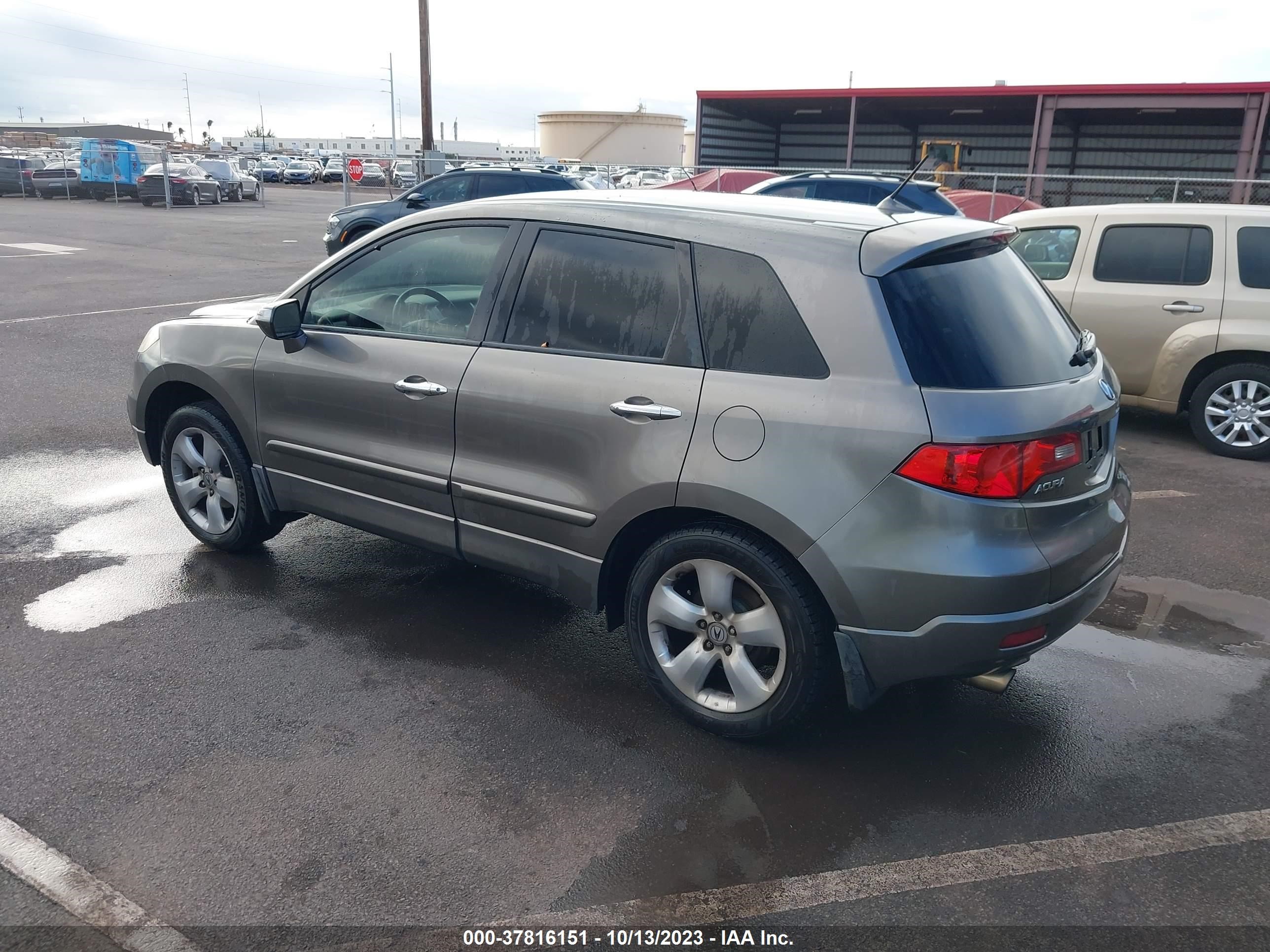 Photo 2 VIN: 5J8TB18218A004570 - ACURA RDX 