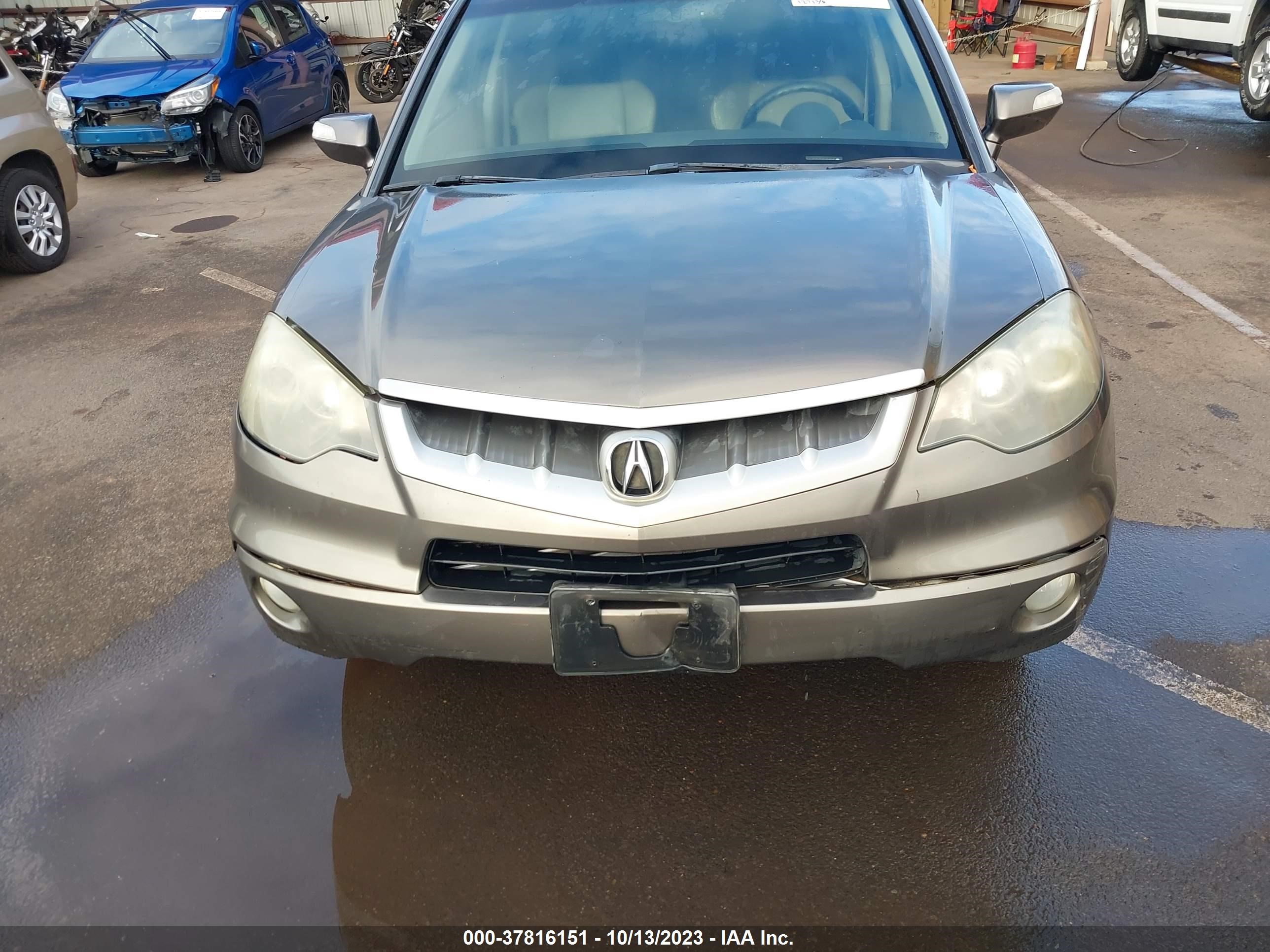 Photo 5 VIN: 5J8TB18218A004570 - ACURA RDX 