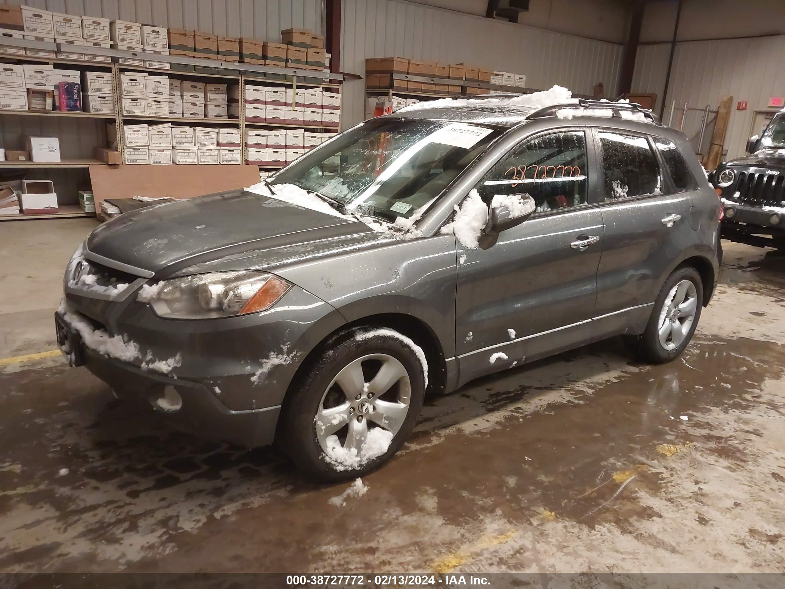 Photo 1 VIN: 5J8TB18219A001055 - ACURA RDX 