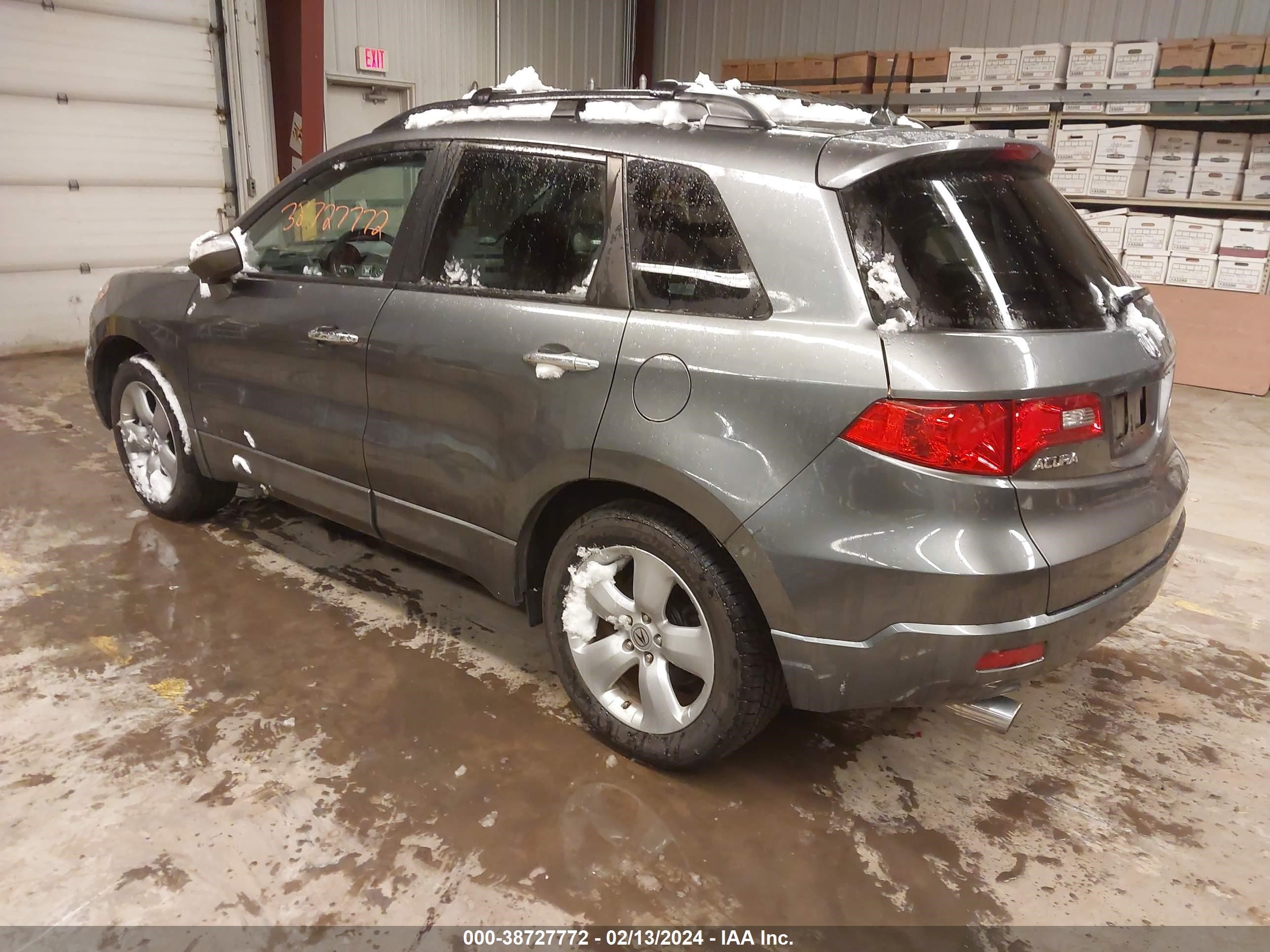 Photo 2 VIN: 5J8TB18219A001055 - ACURA RDX 