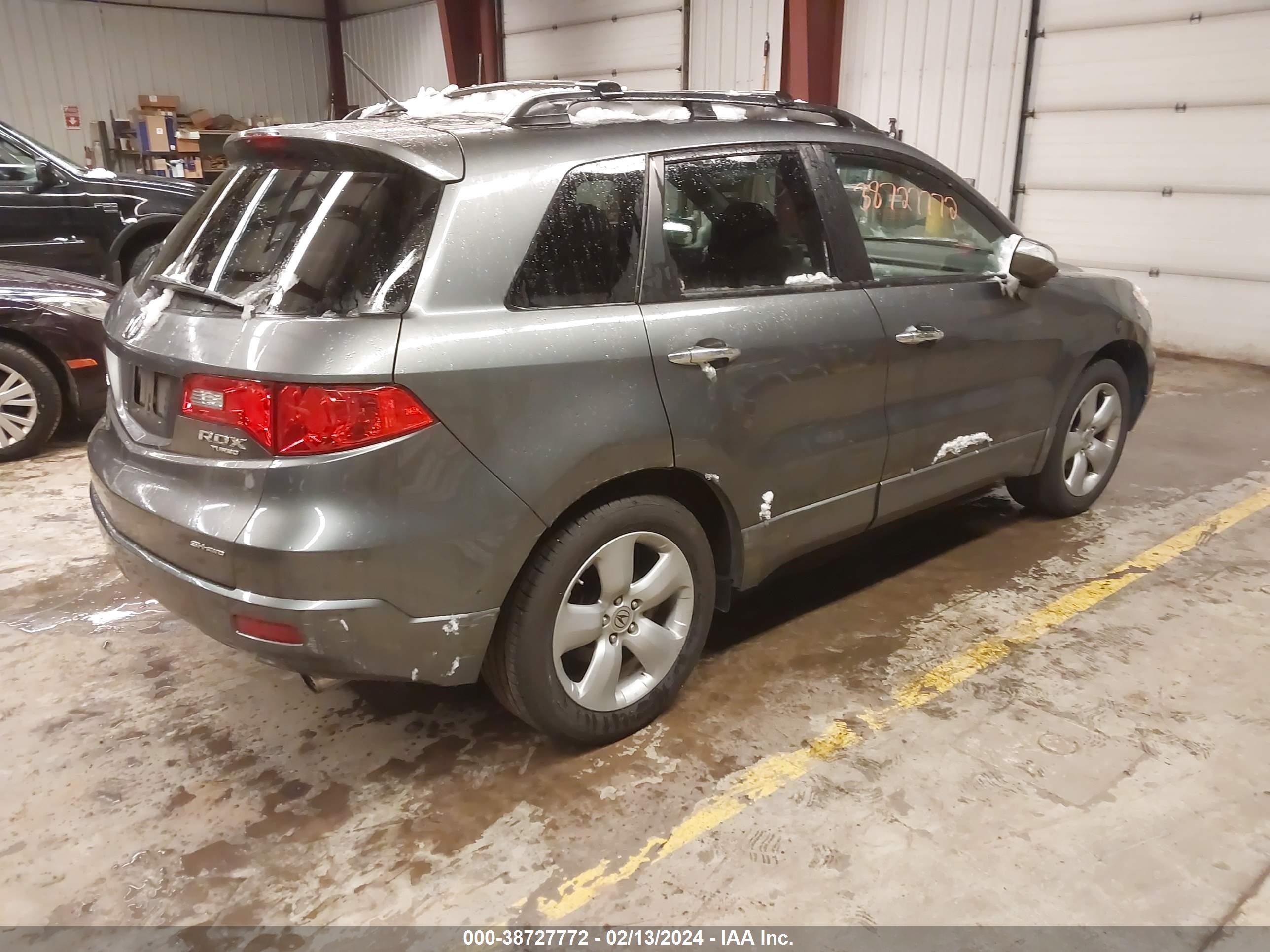 Photo 3 VIN: 5J8TB18219A001055 - ACURA RDX 