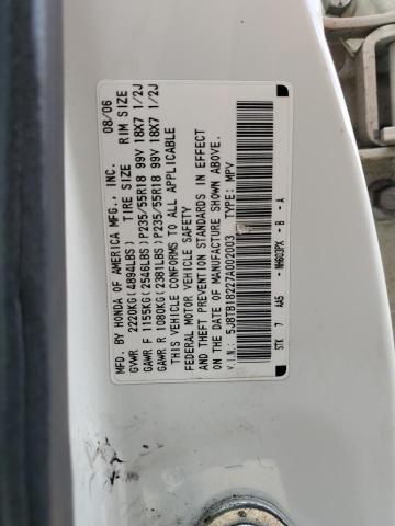 Photo 11 VIN: 5J8TB18227A002003 - ACURA RDX 