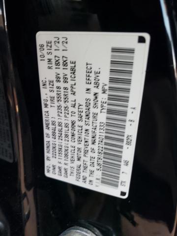 Photo 11 VIN: 5J8TB18227A011333 - ACURA RDX 