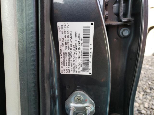 Photo 11 VIN: 5J8TB18228A007204 - ACURA RDX 