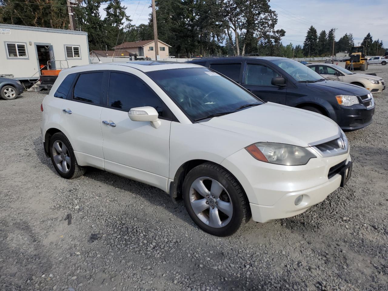 Photo 3 VIN: 5J8TB18228A011267 - ACURA RDX 