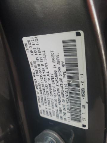 Photo 12 VIN: 5J8TB18237A001149 - ACURA RDX 