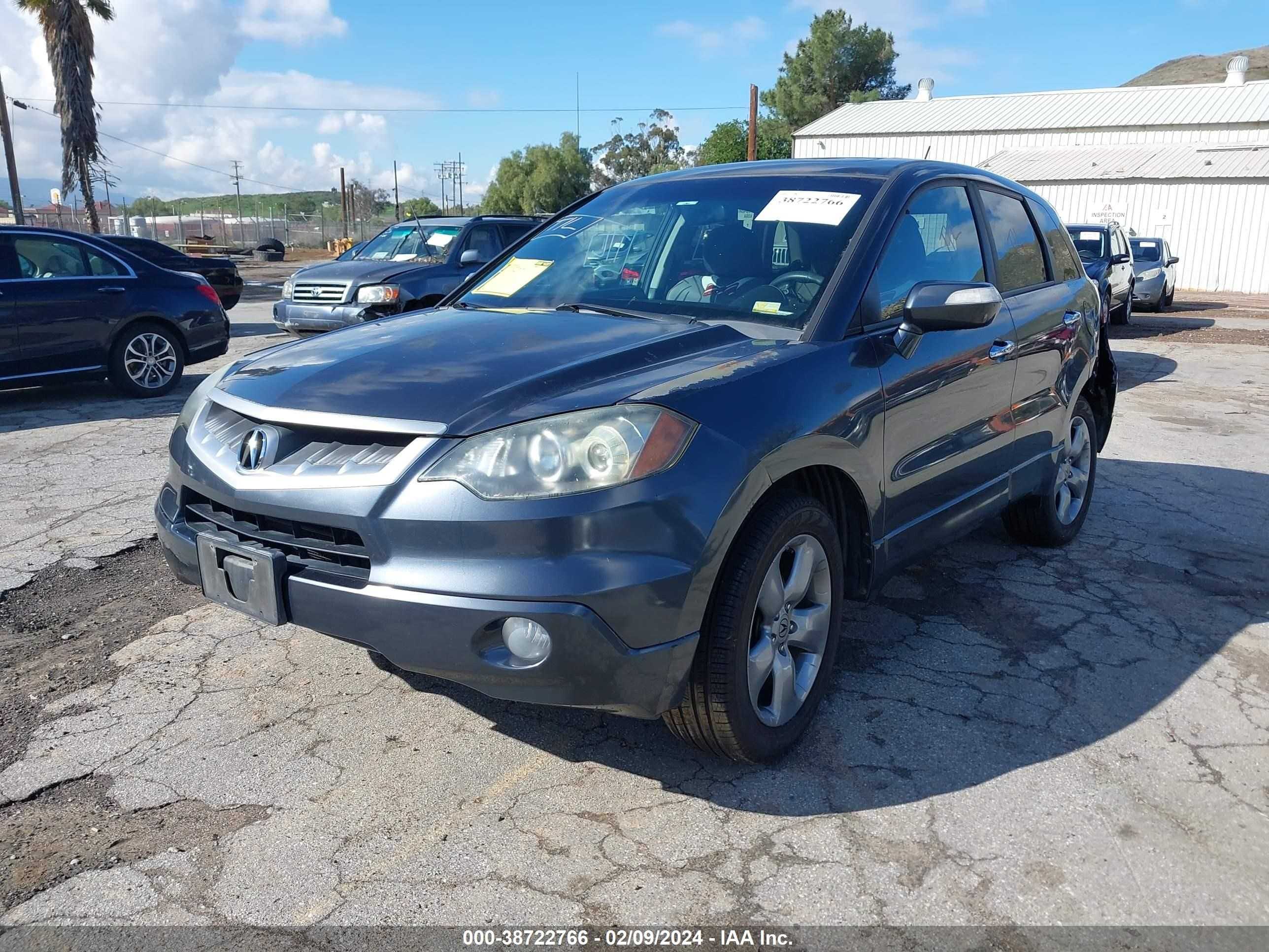 Photo 1 VIN: 5J8TB18237A010126 - ACURA RDX 