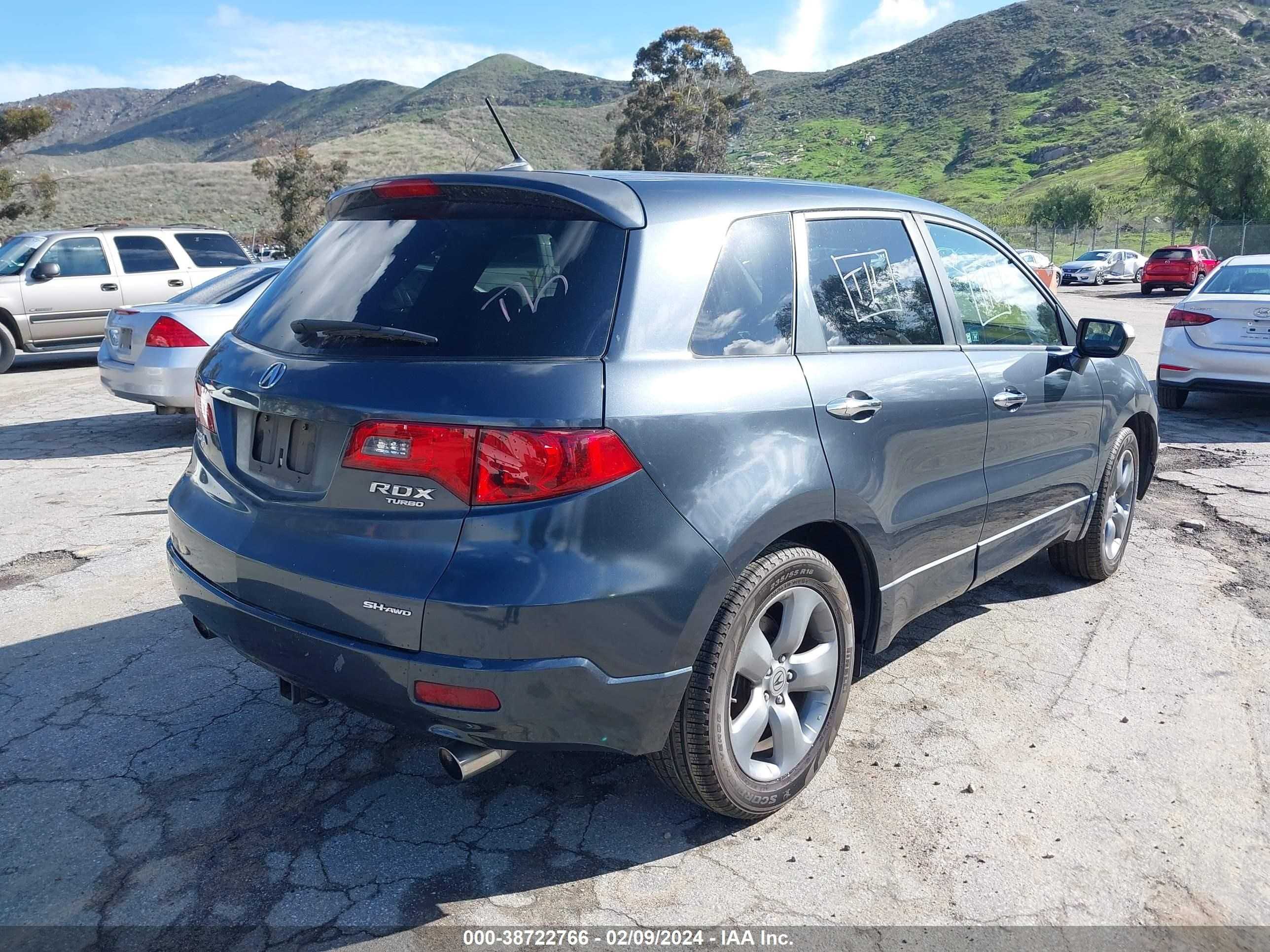 Photo 3 VIN: 5J8TB18237A010126 - ACURA RDX 