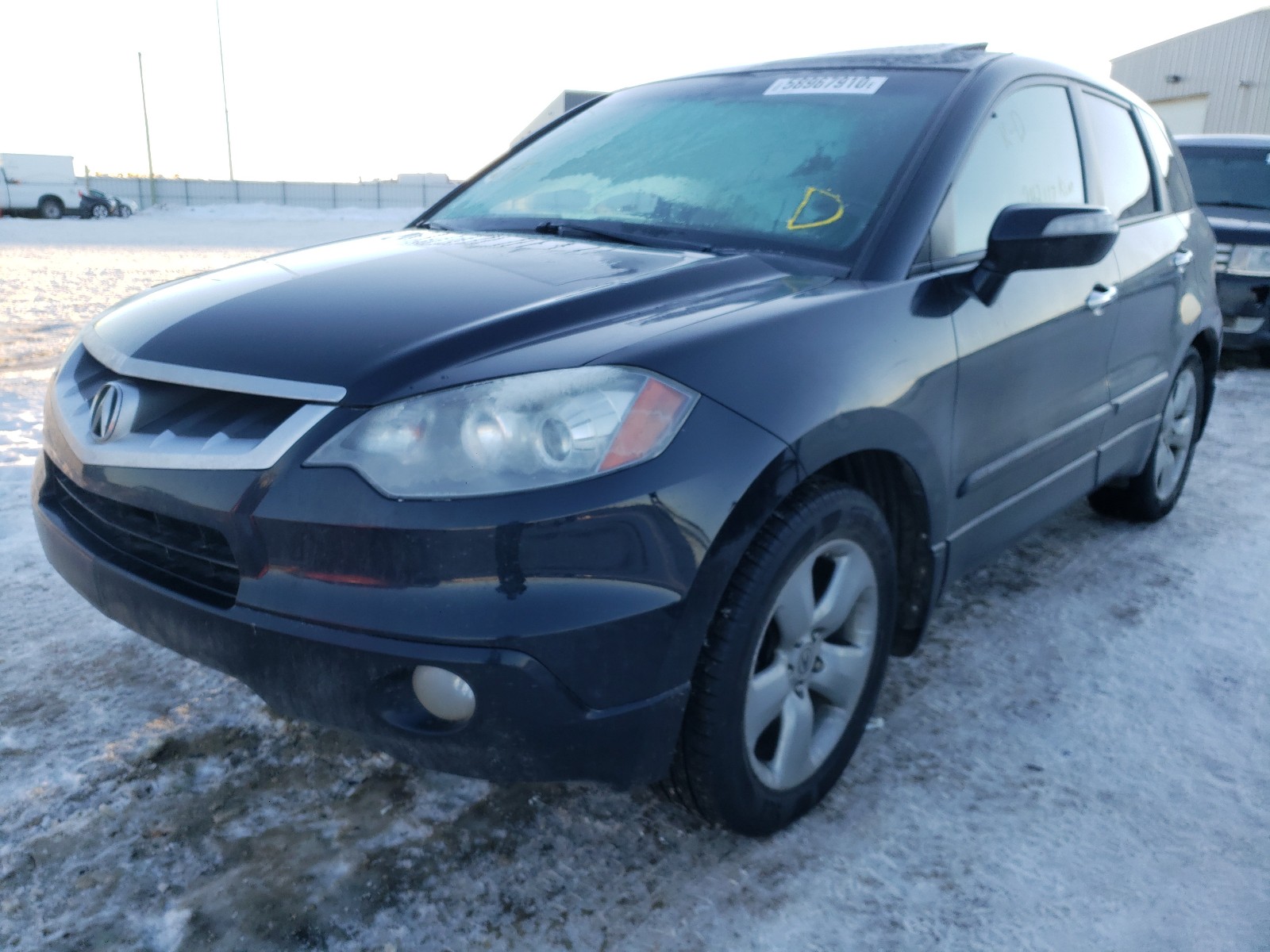 Photo 1 VIN: 5J8TB18237A800879 - ACURA RDX 