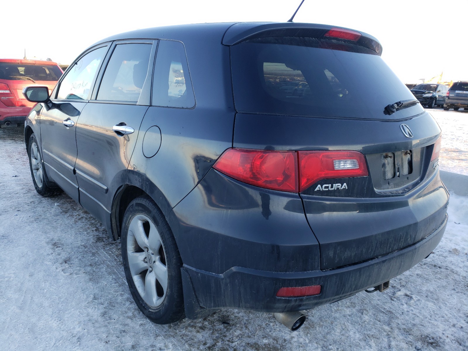 Photo 2 VIN: 5J8TB18237A800879 - ACURA RDX 