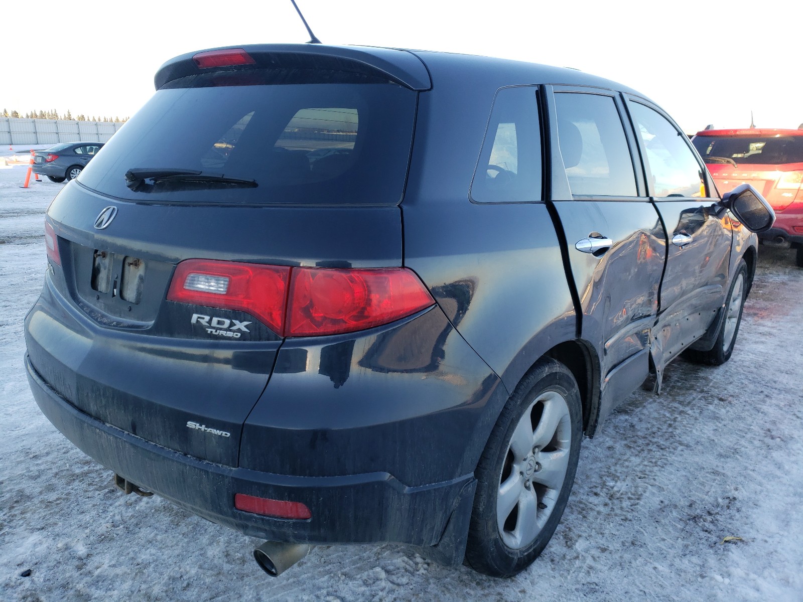 Photo 3 VIN: 5J8TB18237A800879 - ACURA RDX 