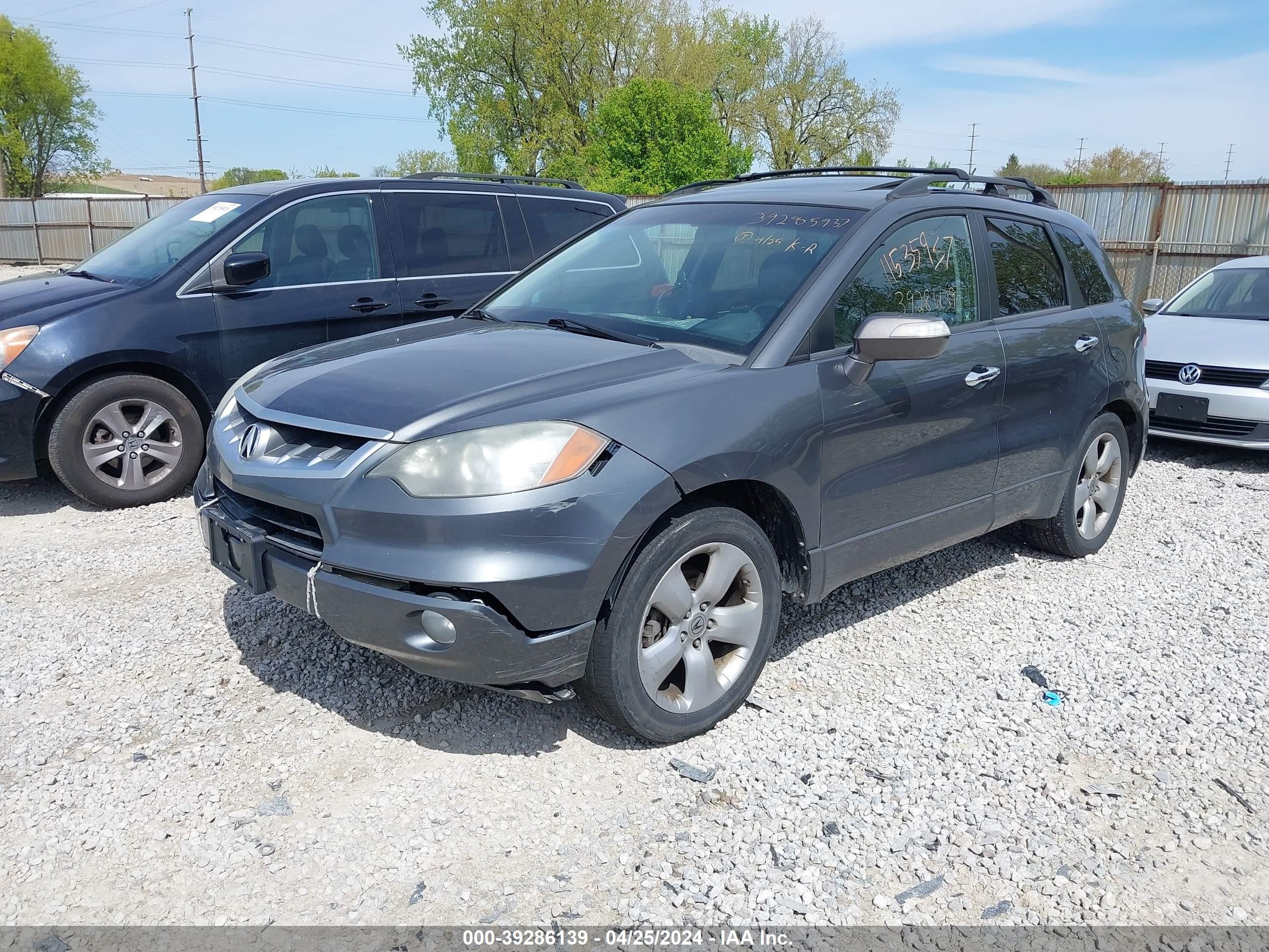 Photo 1 VIN: 5J8TB18238A006398 - ACURA RDX 