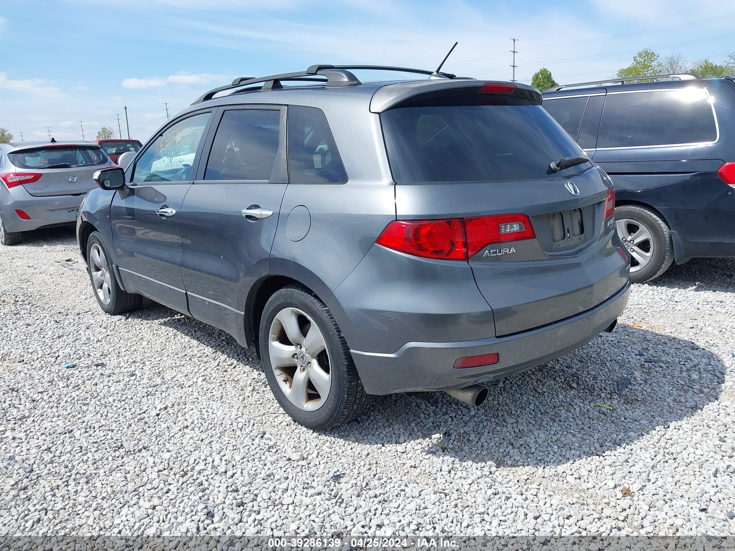 Photo 2 VIN: 5J8TB18238A006398 - ACURA RDX 