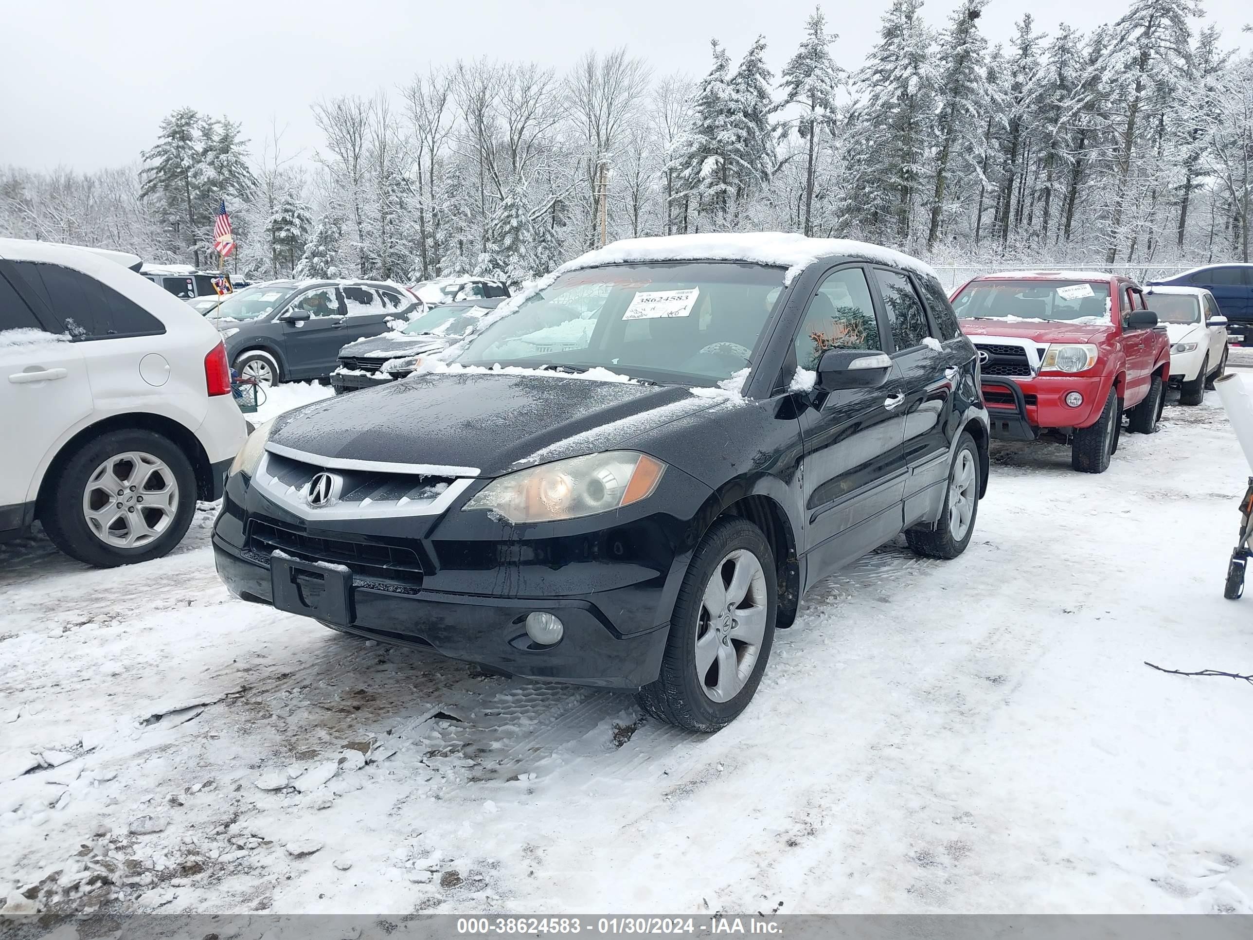 Photo 1 VIN: 5J8TB18238A014548 - ACURA RDX 