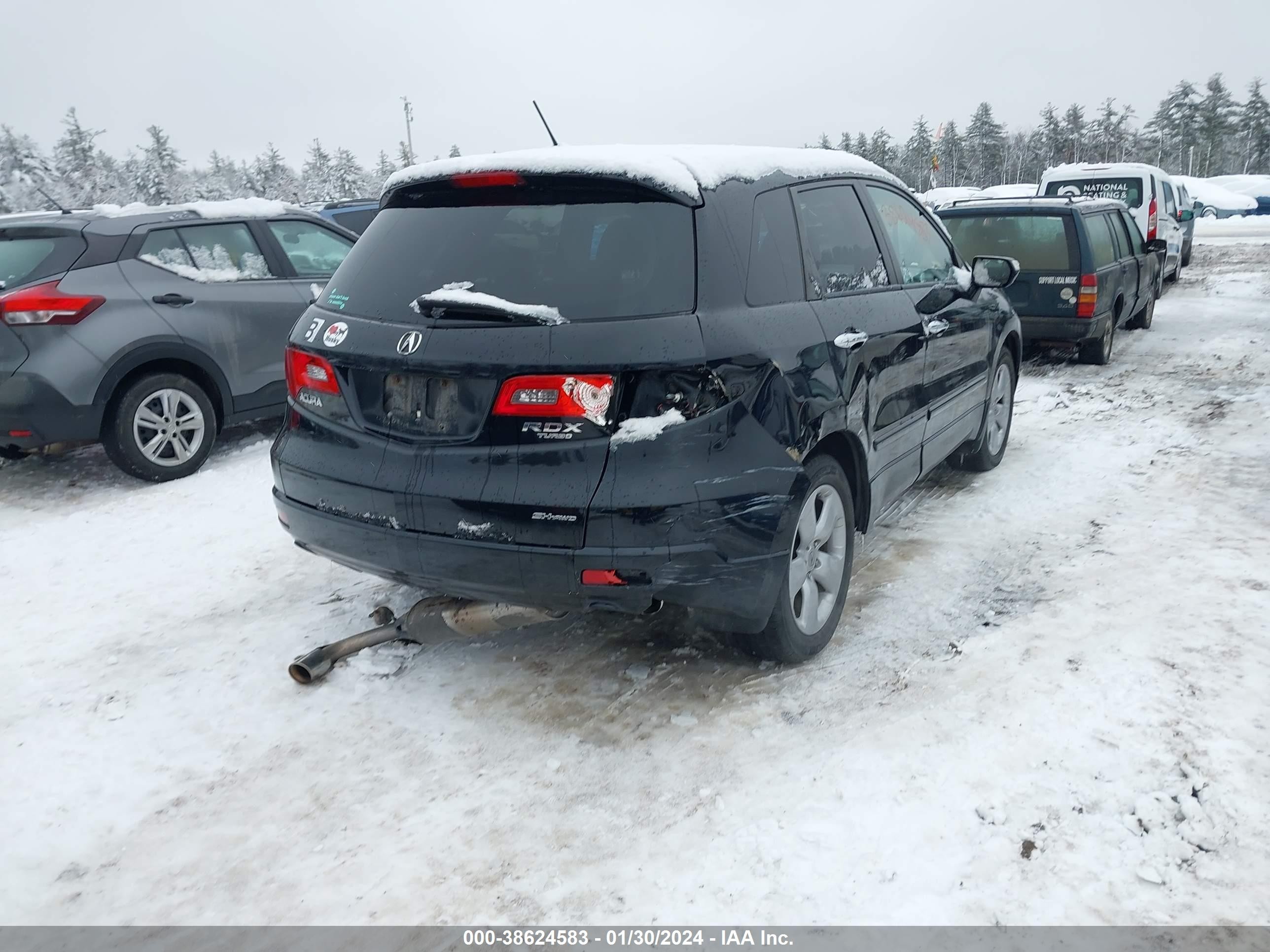 Photo 11 VIN: 5J8TB18238A014548 - ACURA RDX 