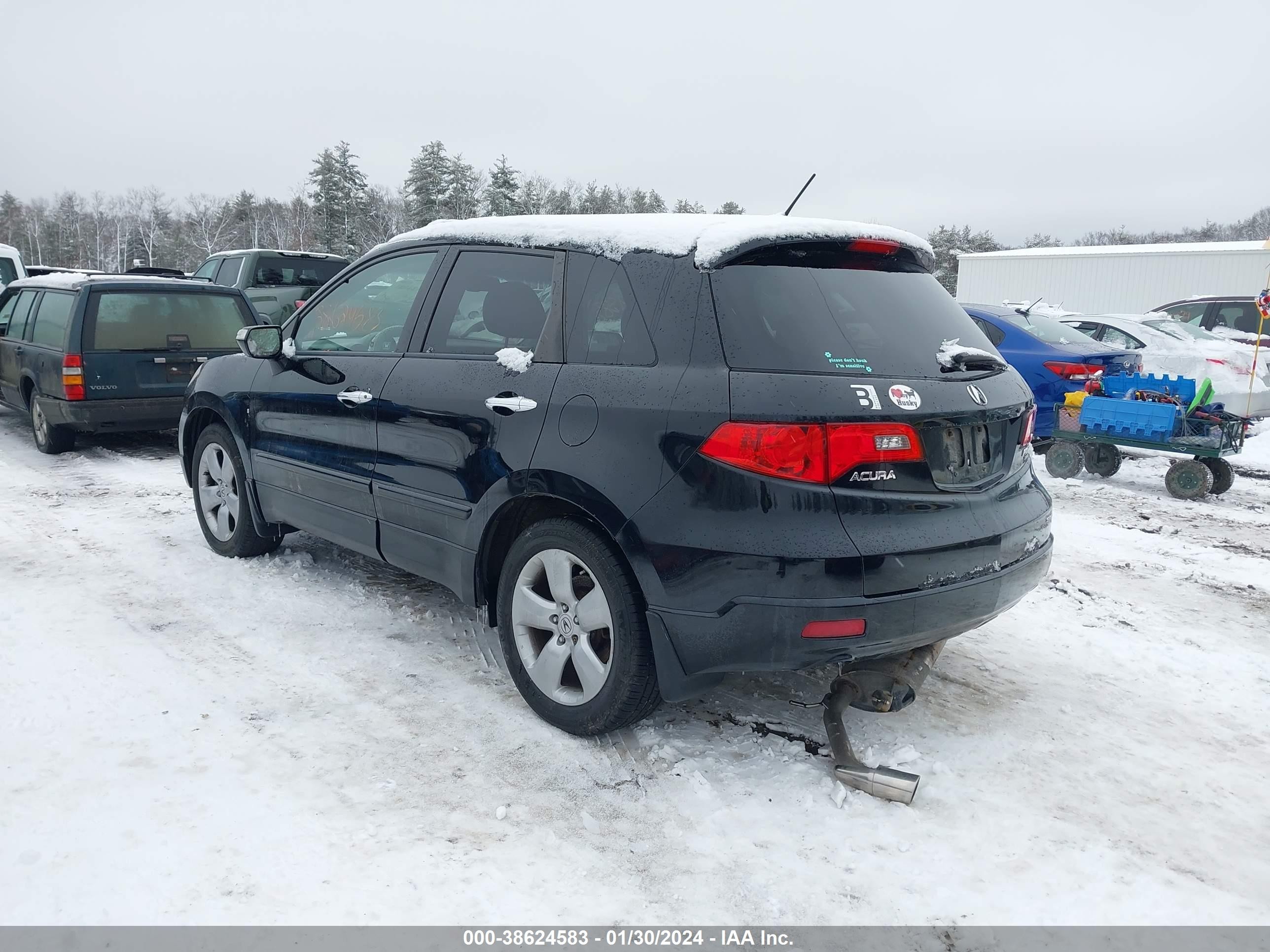 Photo 2 VIN: 5J8TB18238A014548 - ACURA RDX 