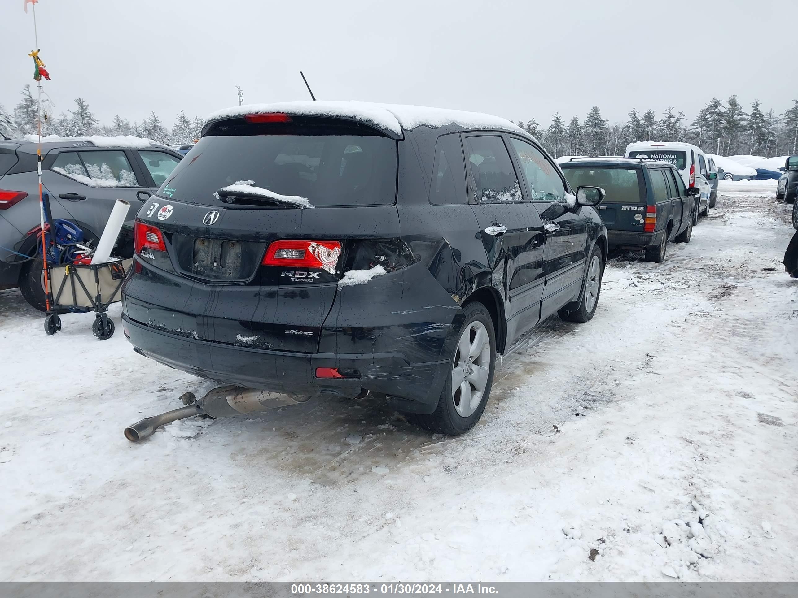 Photo 3 VIN: 5J8TB18238A014548 - ACURA RDX 