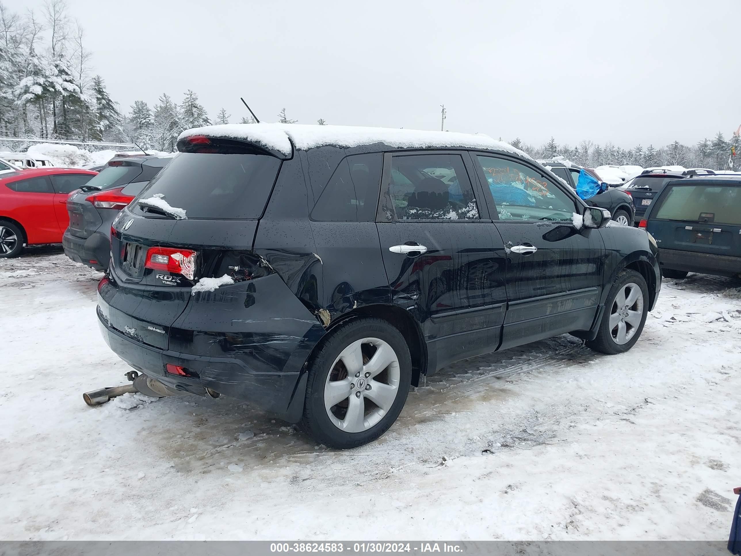 Photo 5 VIN: 5J8TB18238A014548 - ACURA RDX 