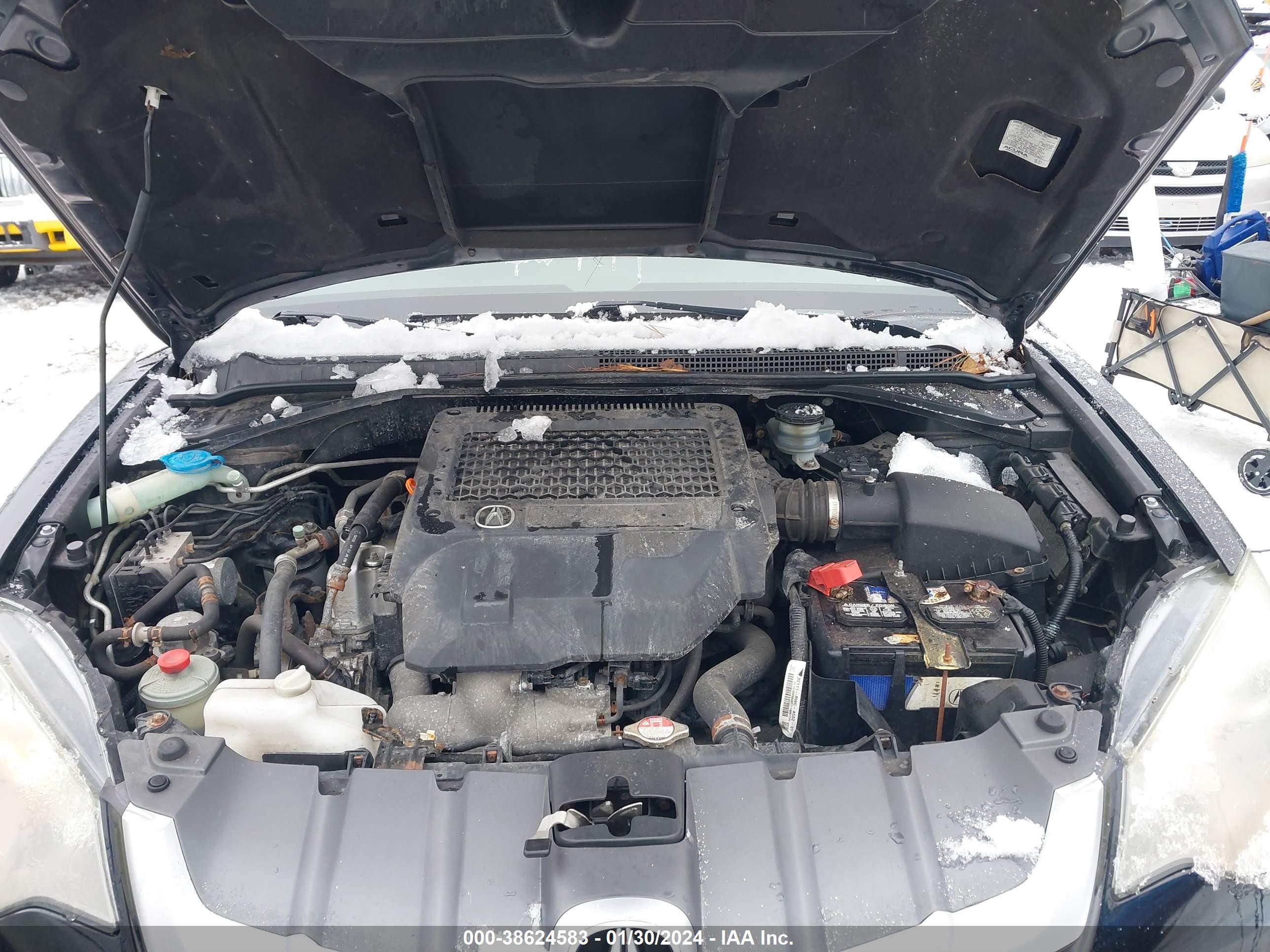 Photo 9 VIN: 5J8TB18238A014548 - ACURA RDX 