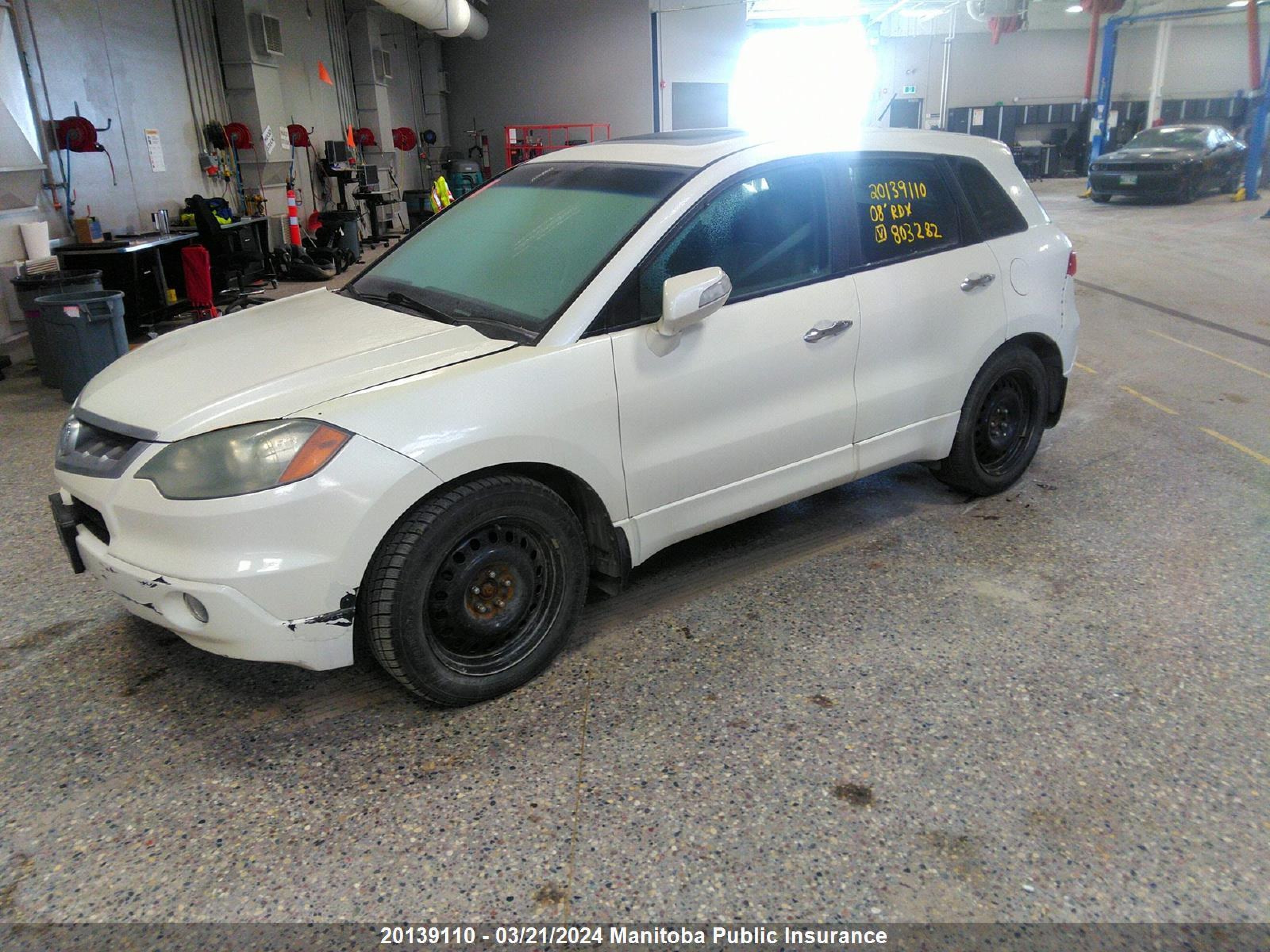 Photo 1 VIN: 5J8TB18238A803282 - ACURA RDX 