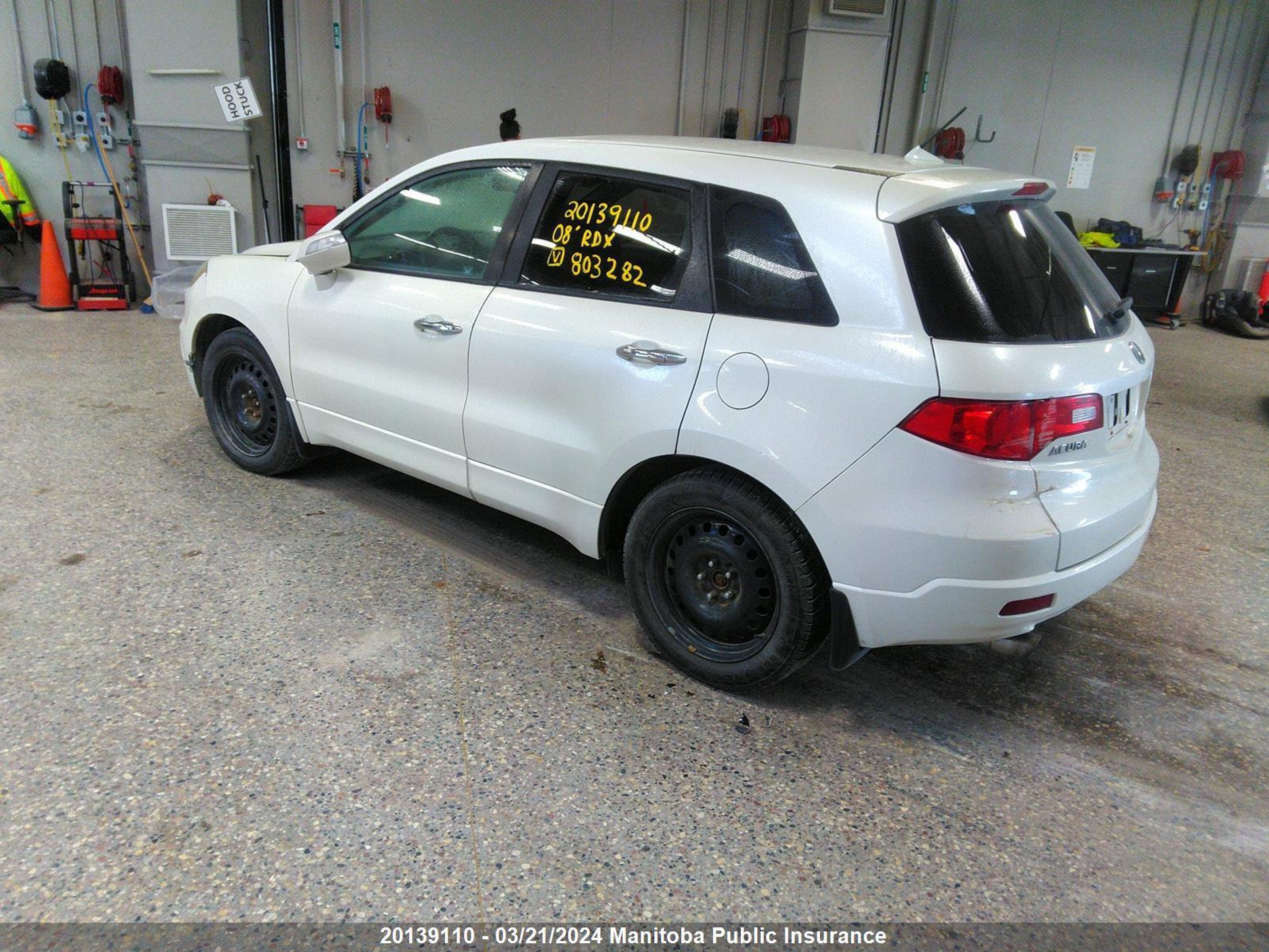 Photo 2 VIN: 5J8TB18238A803282 - ACURA RDX 